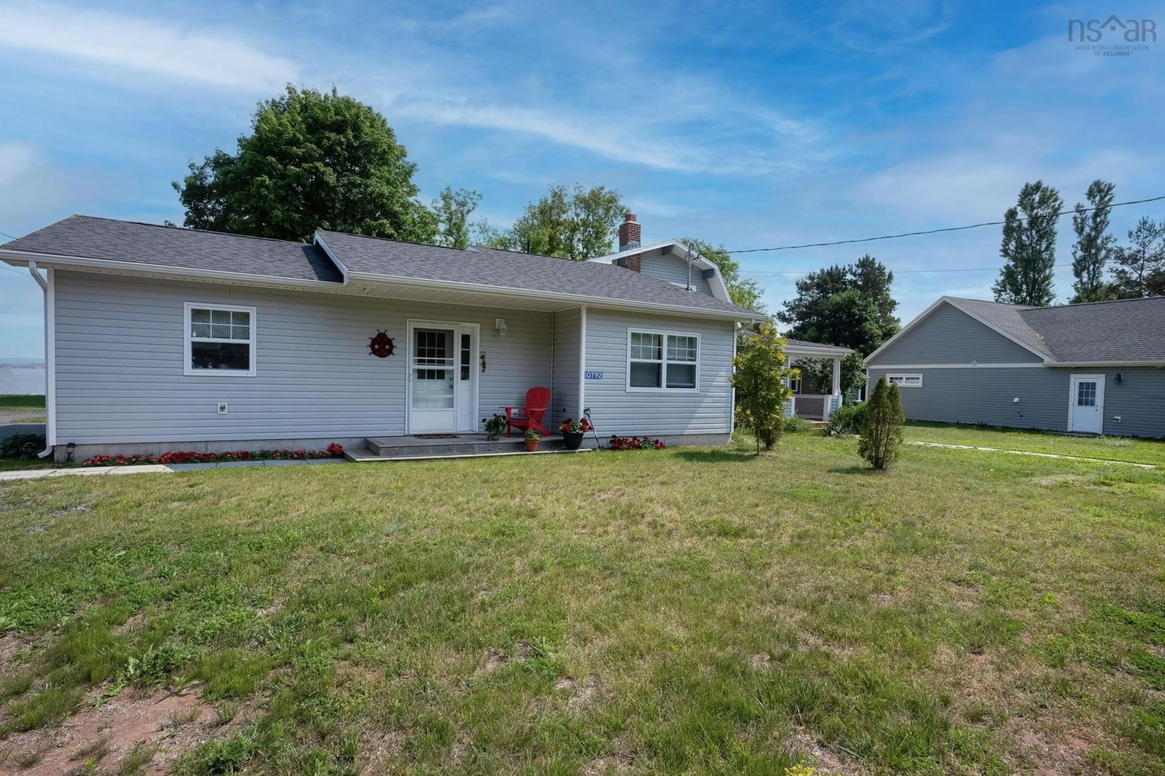 Home with vinyl exterior material, street for 10790 &10792 Pier Rd, Kingsport Nova Scotia B0P 1H0