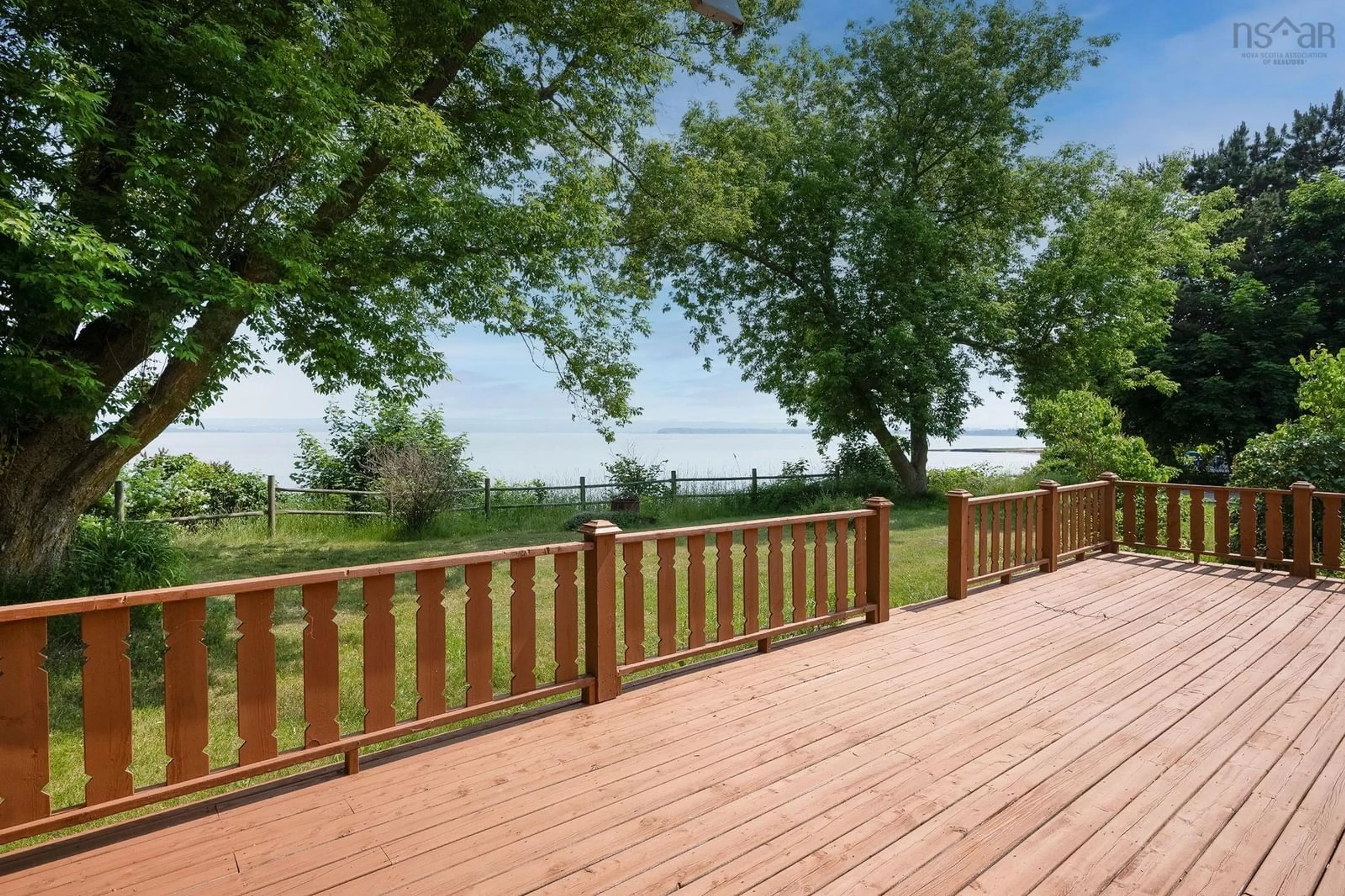 Patio, water/lake/river/ocean view for 10790 &10792 Pier Rd, Kingsport Nova Scotia B0P 1H0