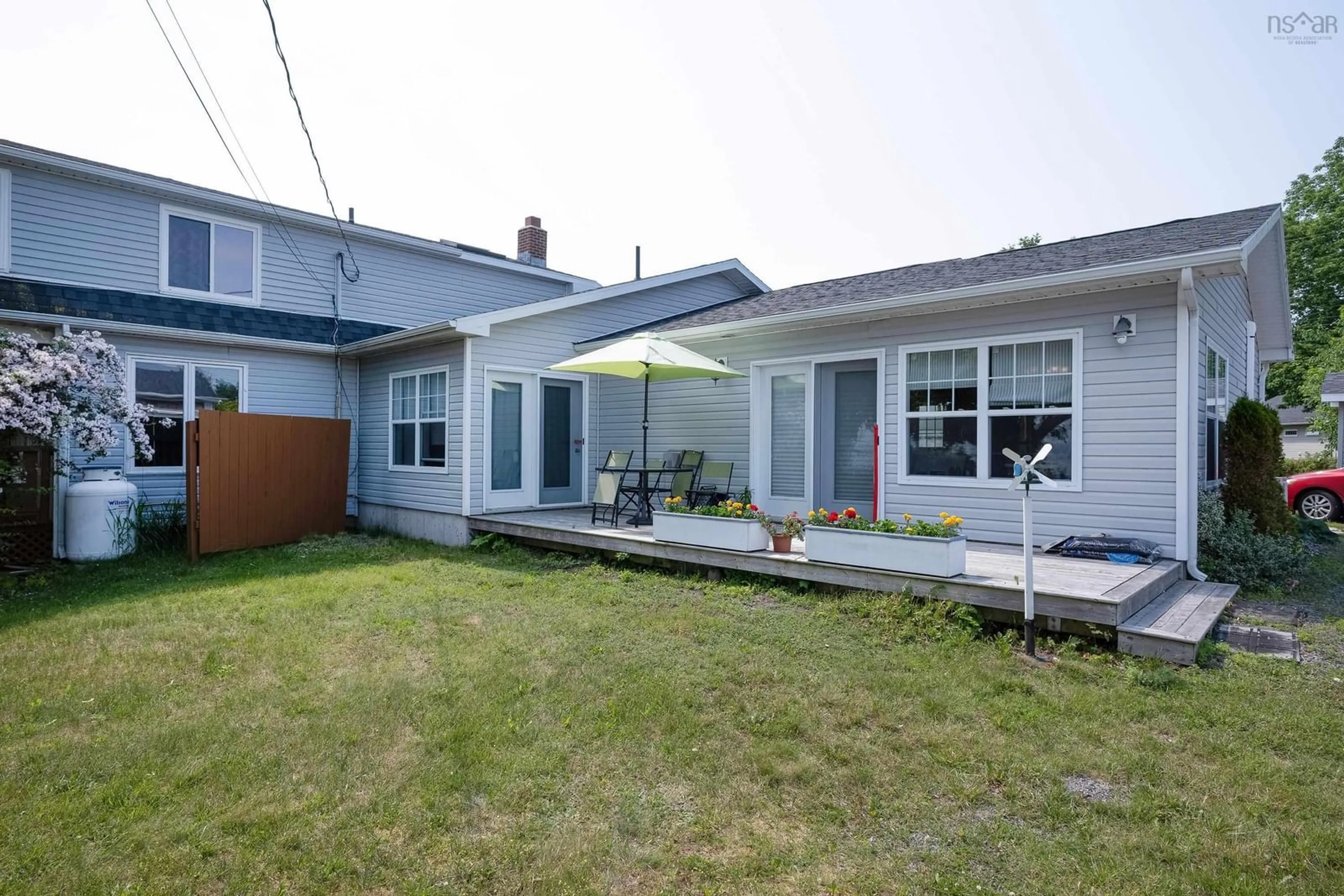 Patio, street for 10790 & 10792 Pier Rd, Kingsport Nova Scotia B0N 1H0
