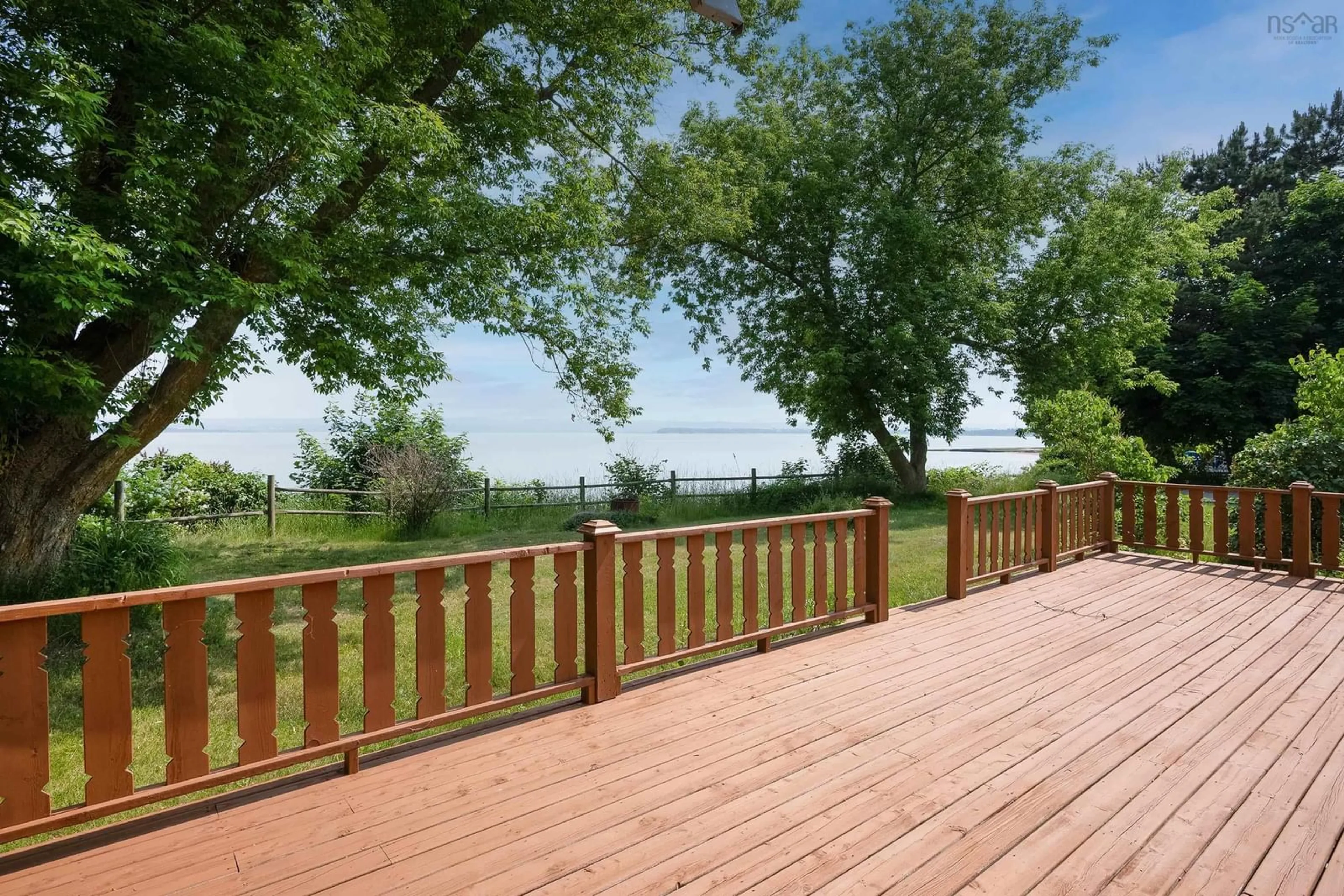 Patio, water/lake/river/ocean view for 10790 & 10792 Pier Rd, Kingsport Nova Scotia B0N 1H0