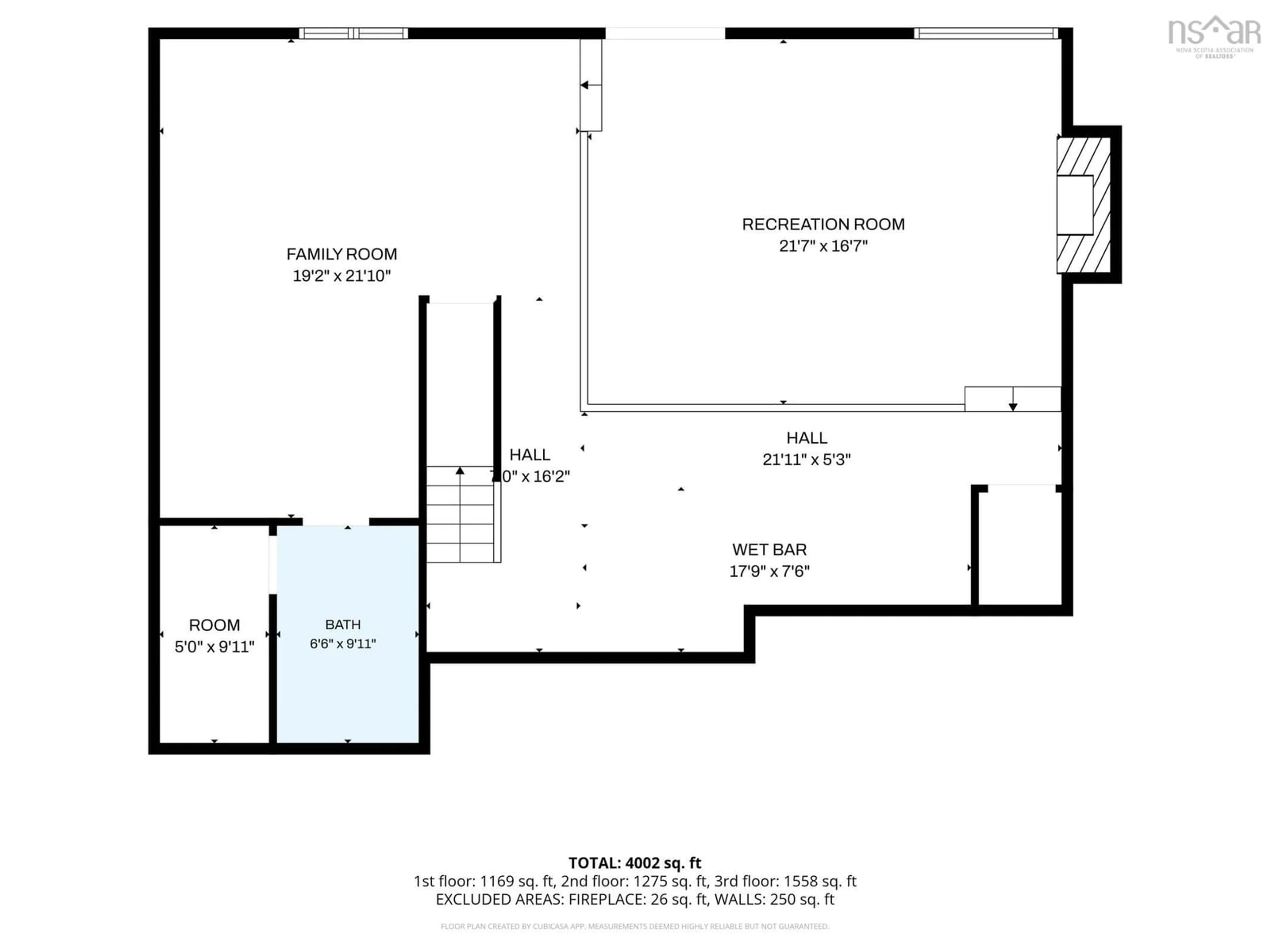 Floor plan for 183 New Russell Rd, New Ross Nova Scotia B0J 2M0