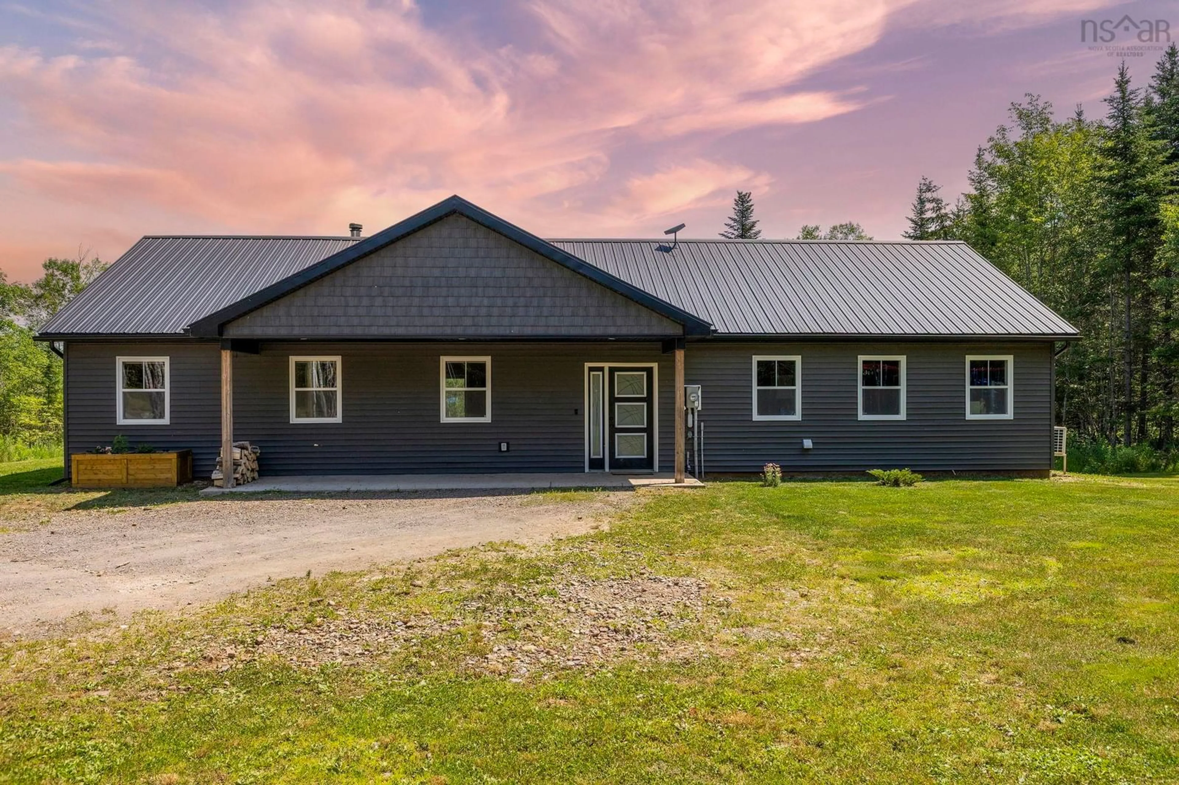 A pic from outside/outdoor area/front of a property/back of a property/a pic from drone, building for 1251 Shortts Lake West Rd, Alton Nova Scotia B0N 2J0