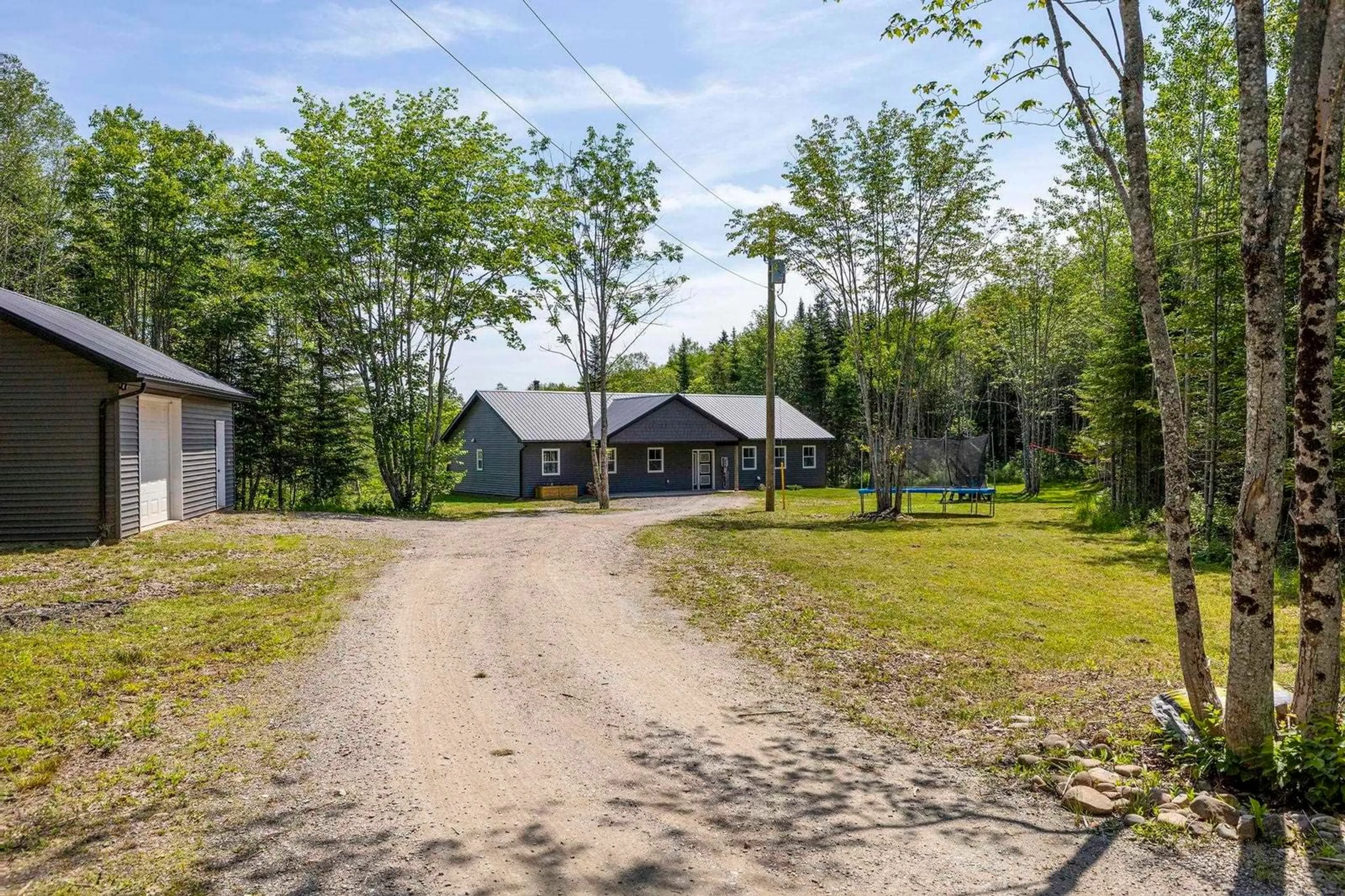 A pic from outside/outdoor area/front of a property/back of a property/a pic from drone, street for 1251 Shortts Lake West Rd, Alton Nova Scotia B0N 2J0
