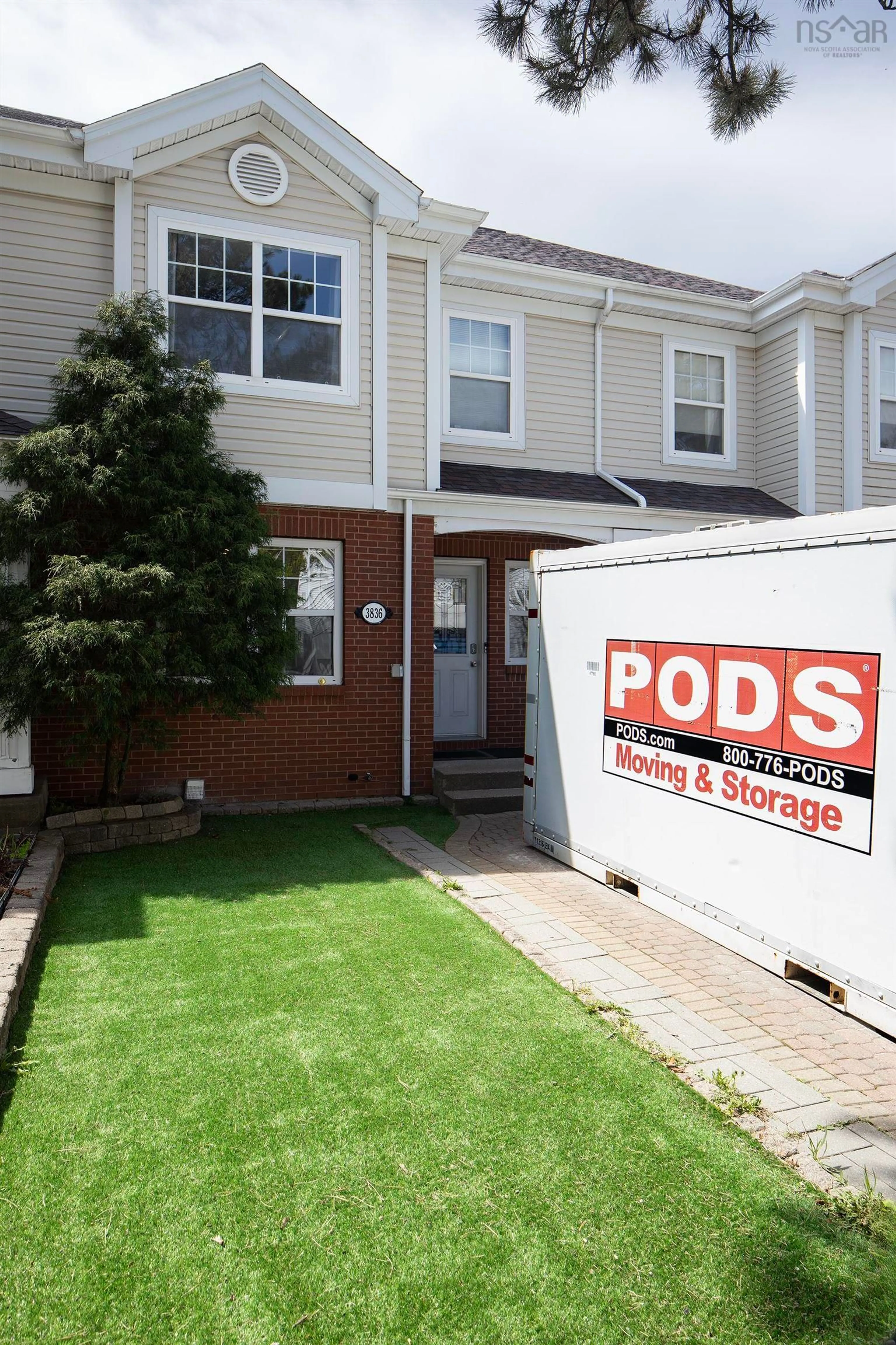 Home with vinyl exterior material, street for 3836 Memorial Dr, Halifax Nova Scotia B3K 6R6