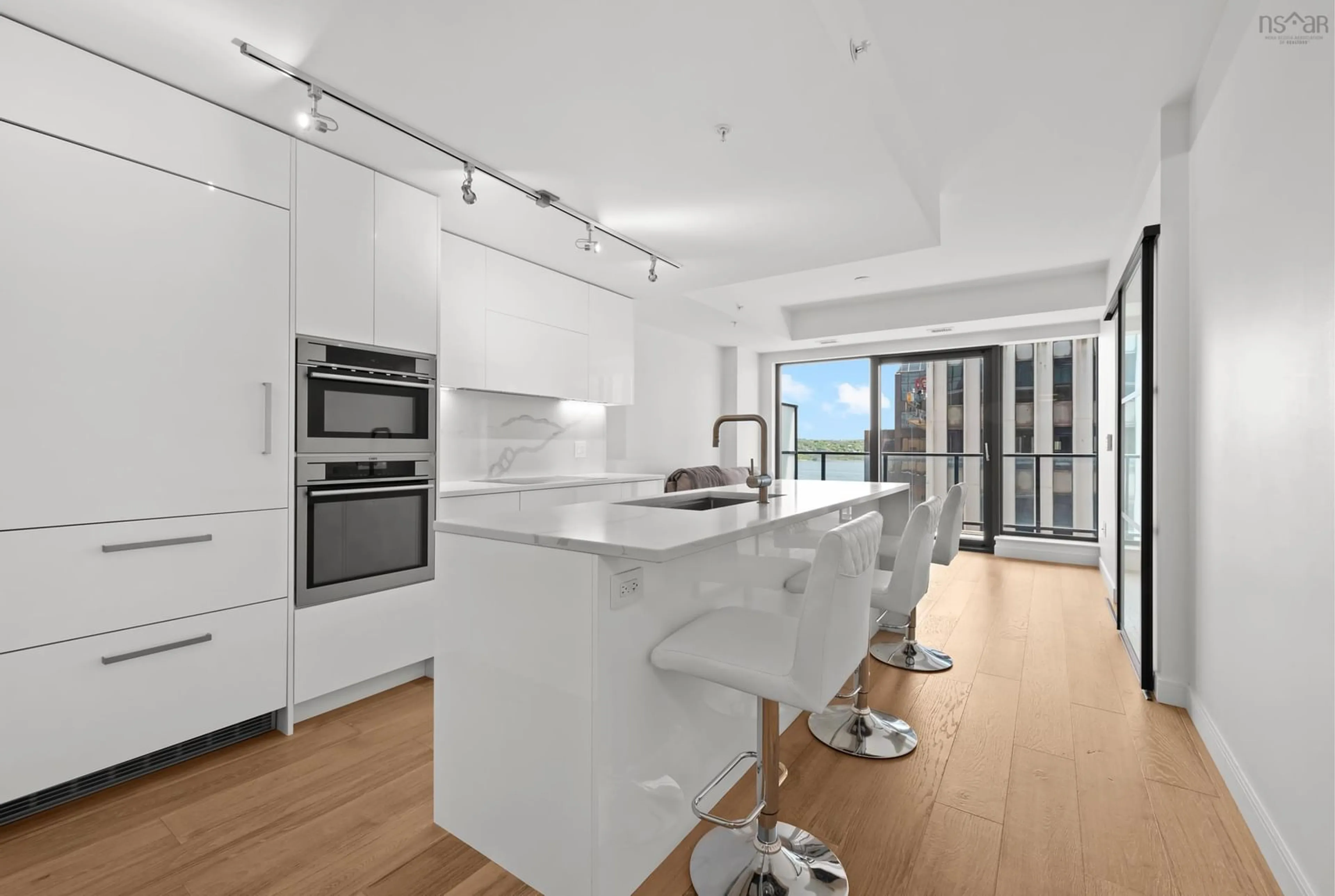Open concept kitchen, unknown for 1650 Granville St #1006, Halifax Nova Scotia B3J 0E1