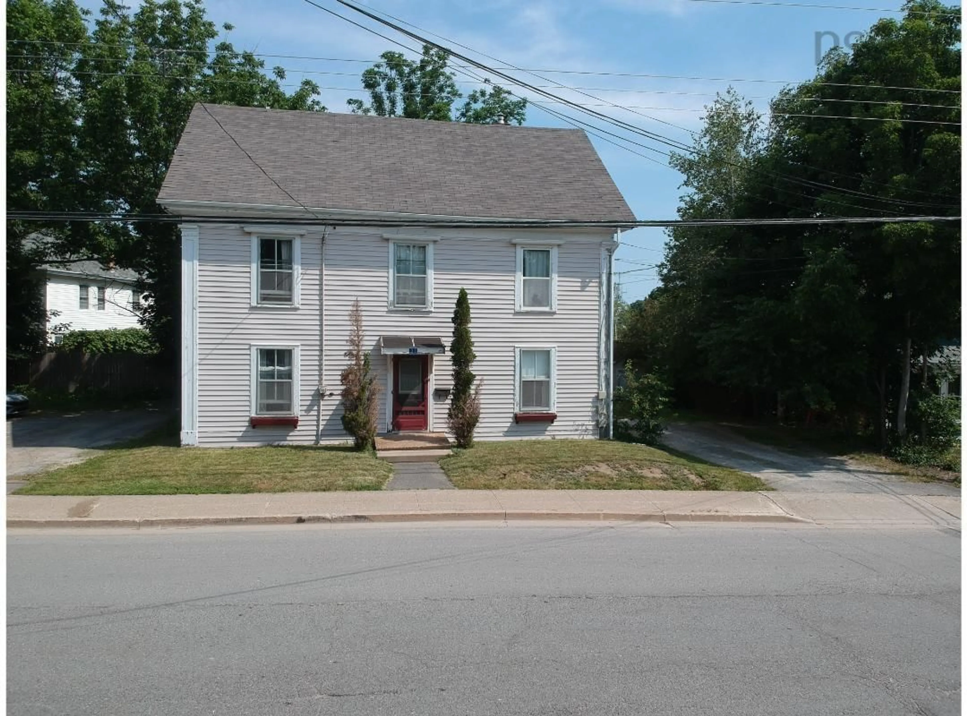 Home with brick exterior material, street for 31 Prince St, Hantsport Nova Scotia B0P 1P0
