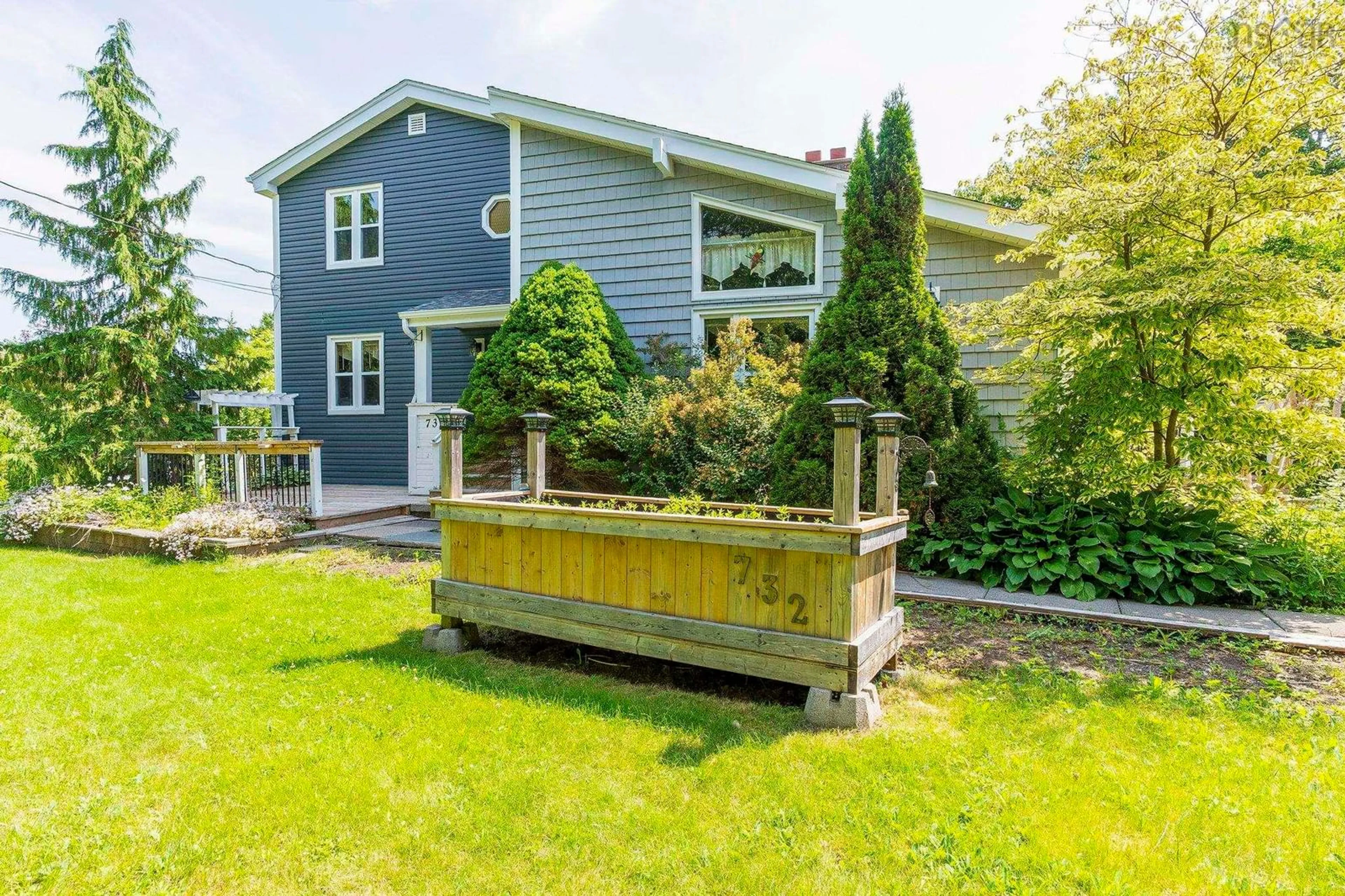 Patio, unknown for 732 West Porters Lake Road, Porters Lake Nova Scotia B3E 1K6