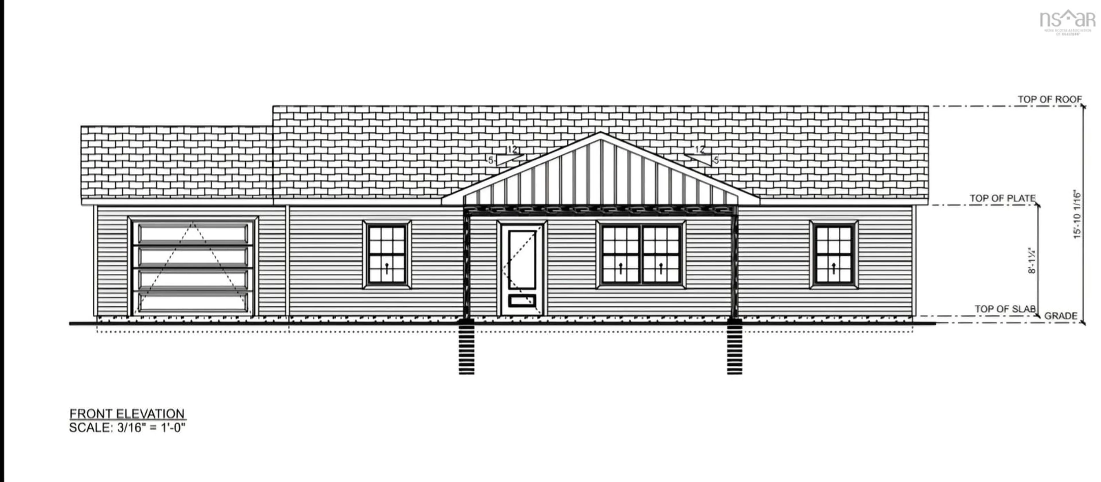 Floor plan for 190 Loon Point Trail, East Uniacke Nova Scotia B0N 1Z0