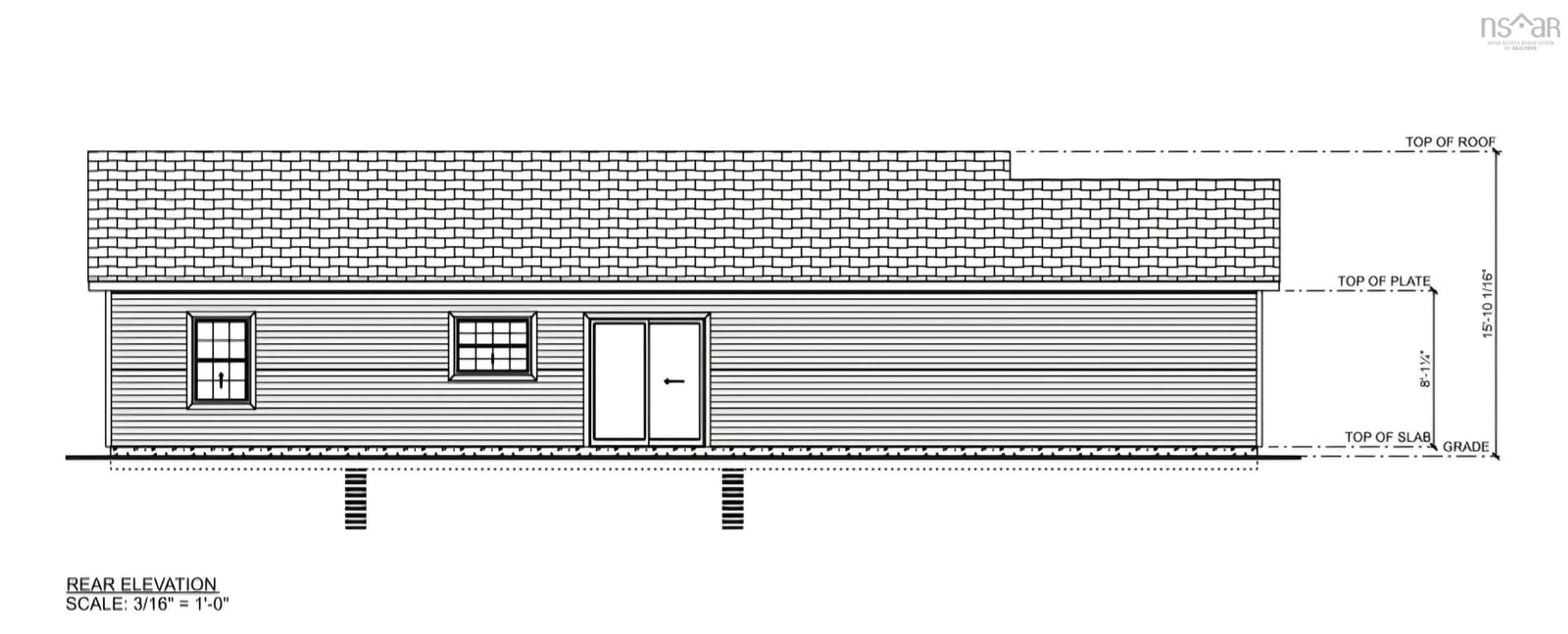 Floor plan for 190 Loon Point Trail, East Uniacke Nova Scotia B0N 1Z0