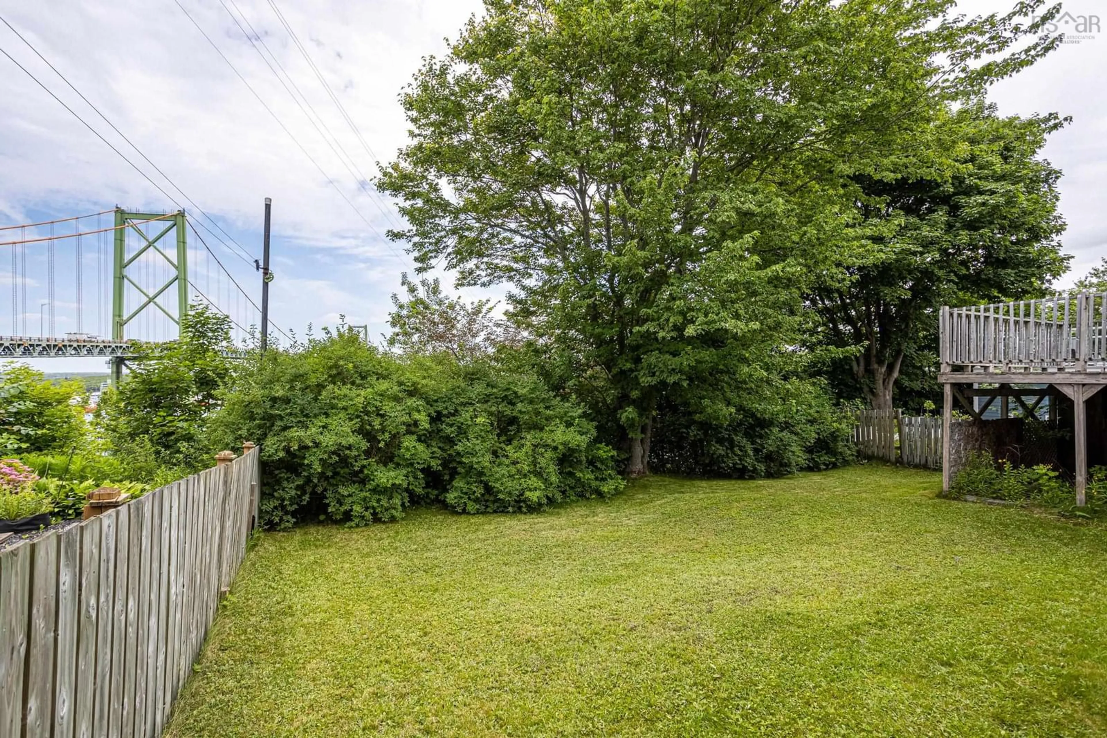 Patio, forest/trees view for 3895 Kencrest Ave, Halifax Nova Scotia B3K 3L4