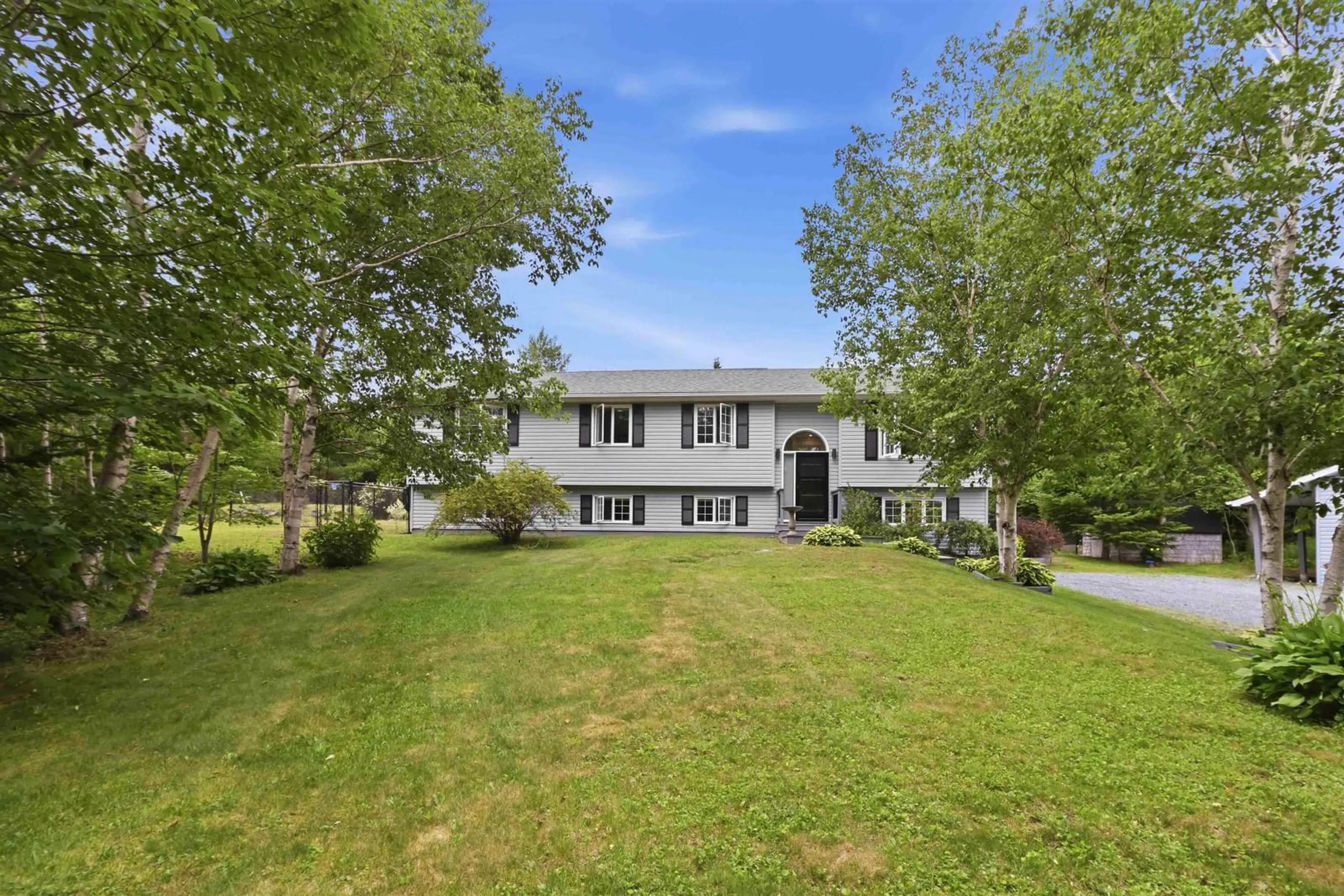 A pic from outside/outdoor area/front of a property/back of a property/a pic from drone, unknown for 30 Osprey Way, Lawrencetown Nova Scotia B2Z 1L9