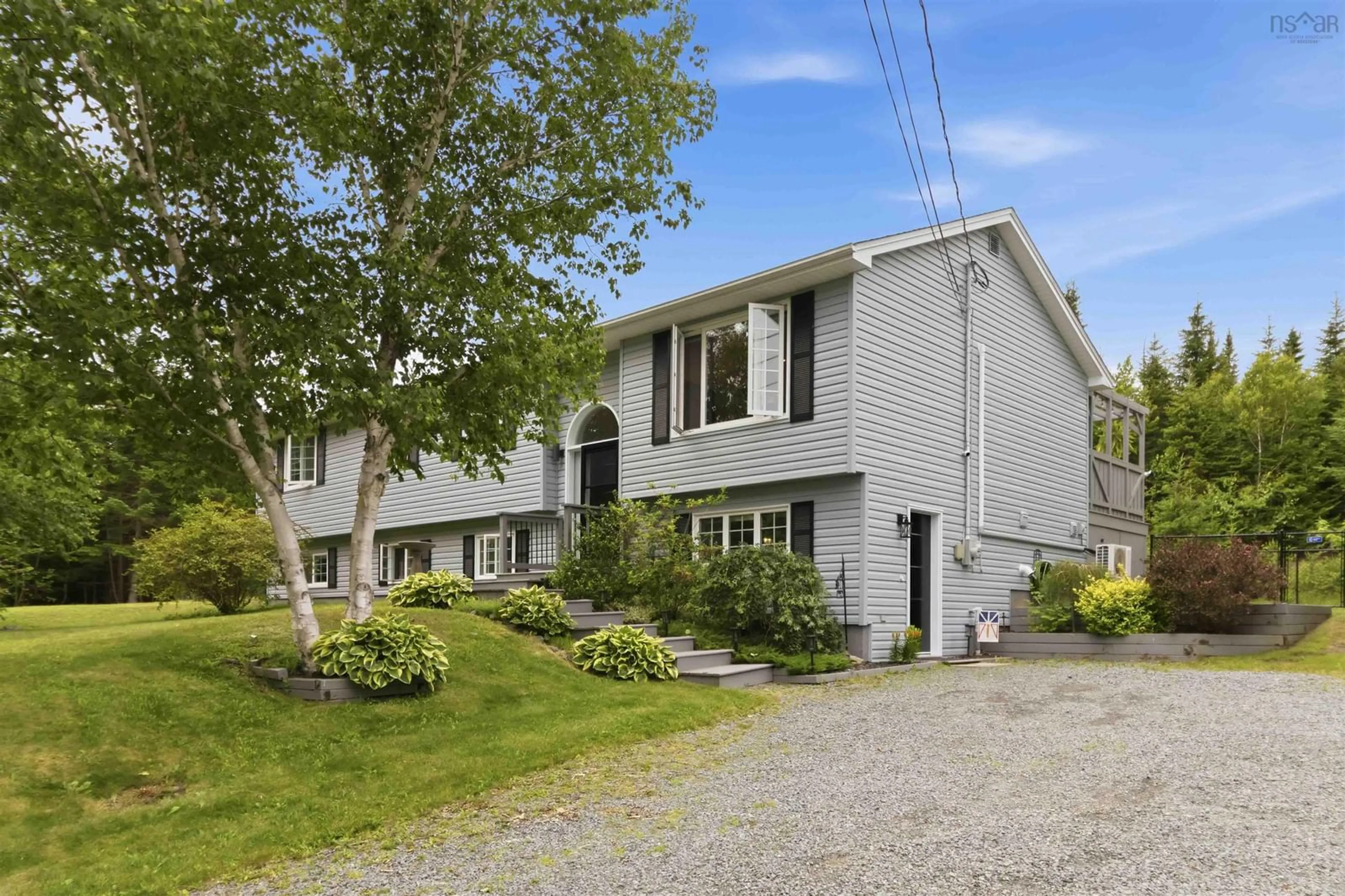 A pic from outside/outdoor area/front of a property/back of a property/a pic from drone, street for 30 Osprey Way, Lawrencetown Nova Scotia B2Z 1L9