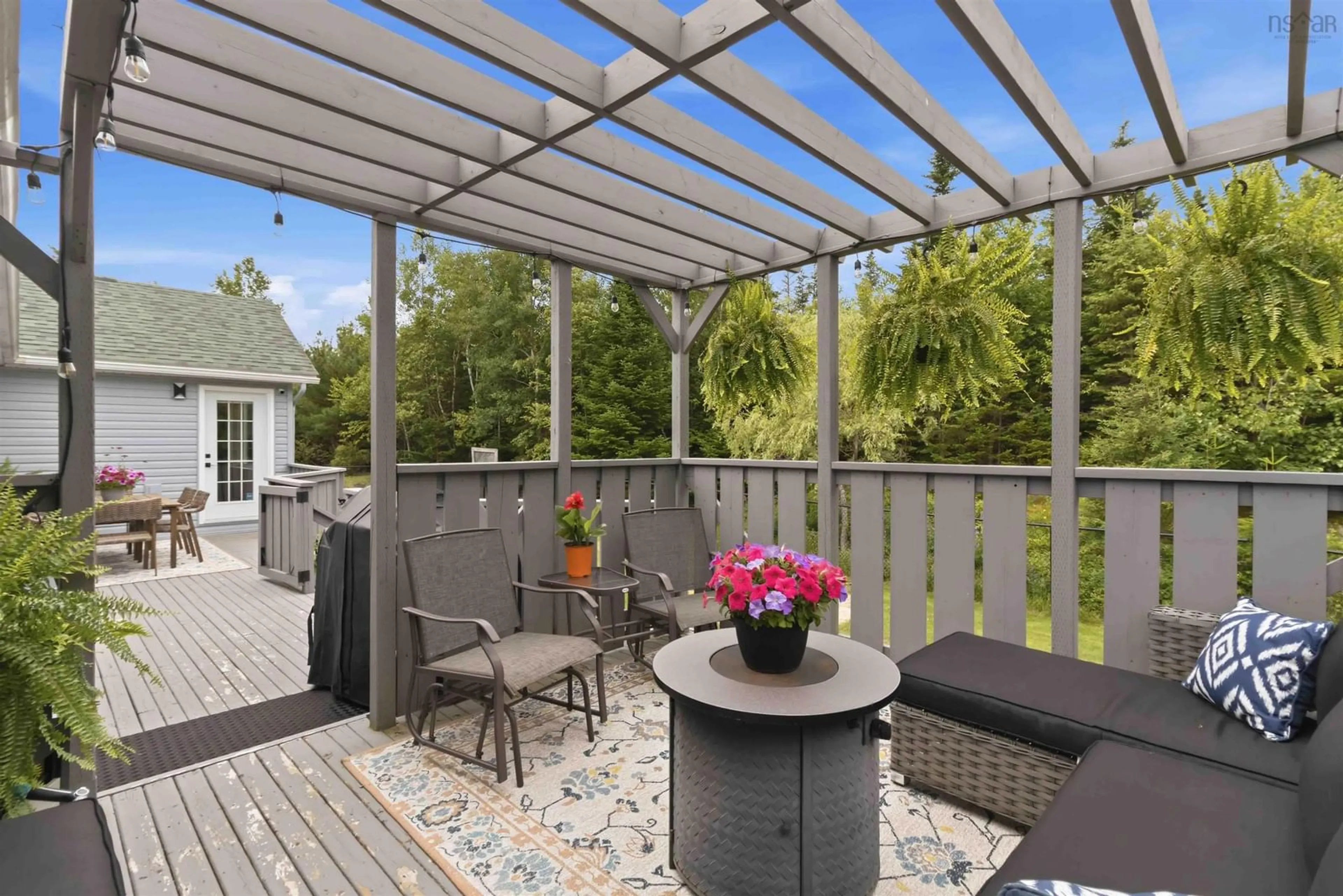 Patio, water/lake/river/ocean view for 30 Osprey Way, Lawrencetown Nova Scotia B2Z 1L9