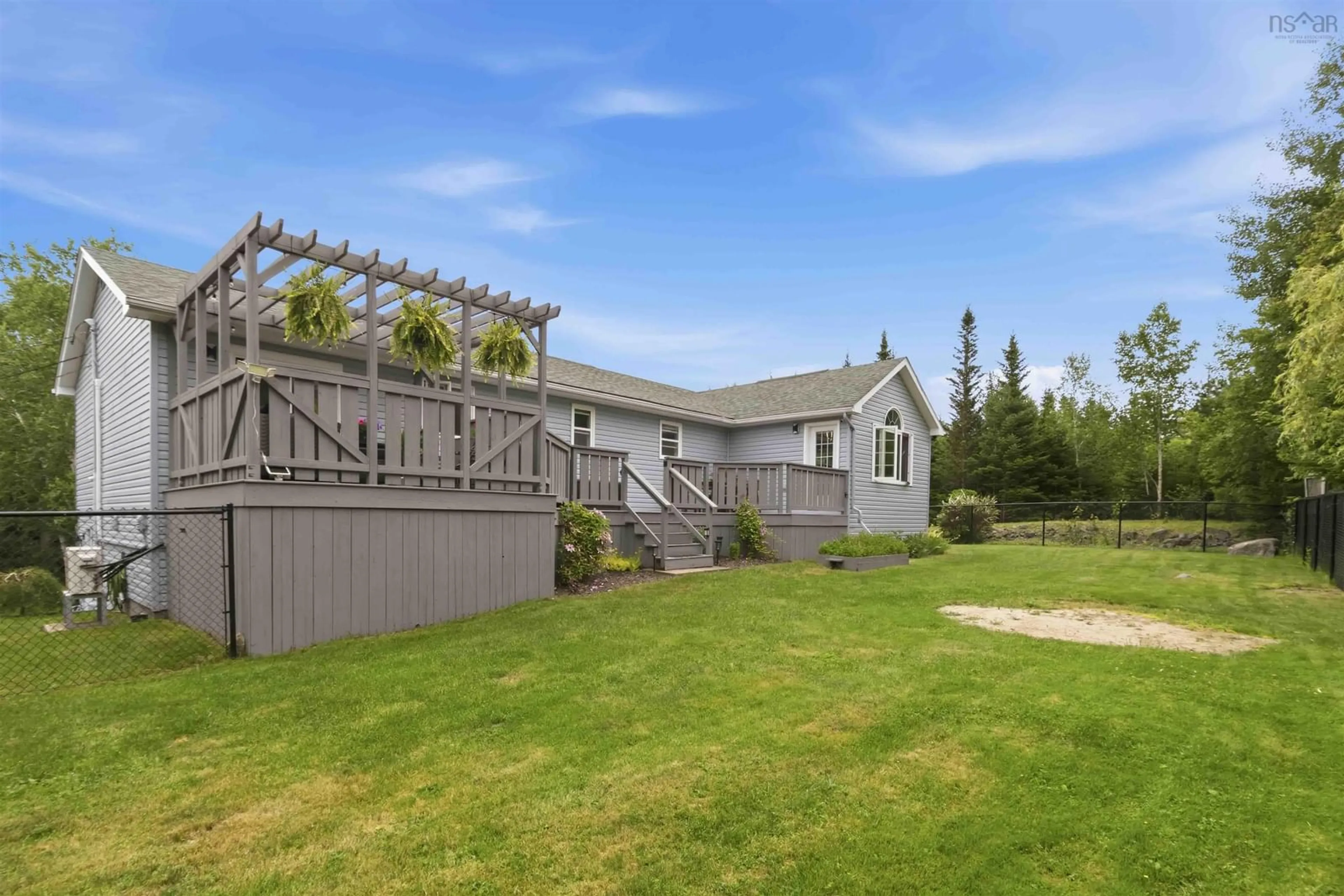 A pic from outside/outdoor area/front of a property/back of a property/a pic from drone, unknown for 30 Osprey Way, Lawrencetown Nova Scotia B2Z 1L9