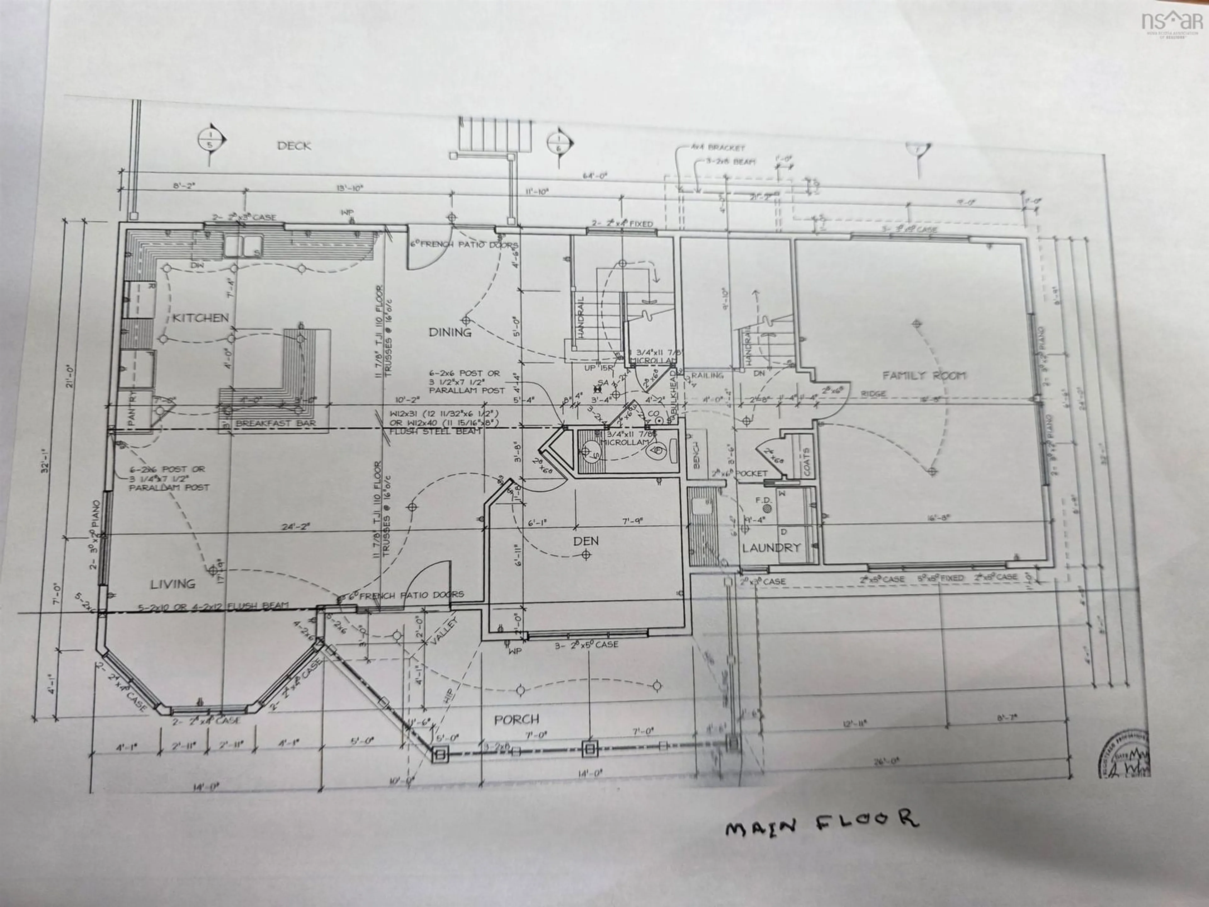 Floor plan for 14 Jaycor Crt, Bayside Nova Scotia B3Z 0H3