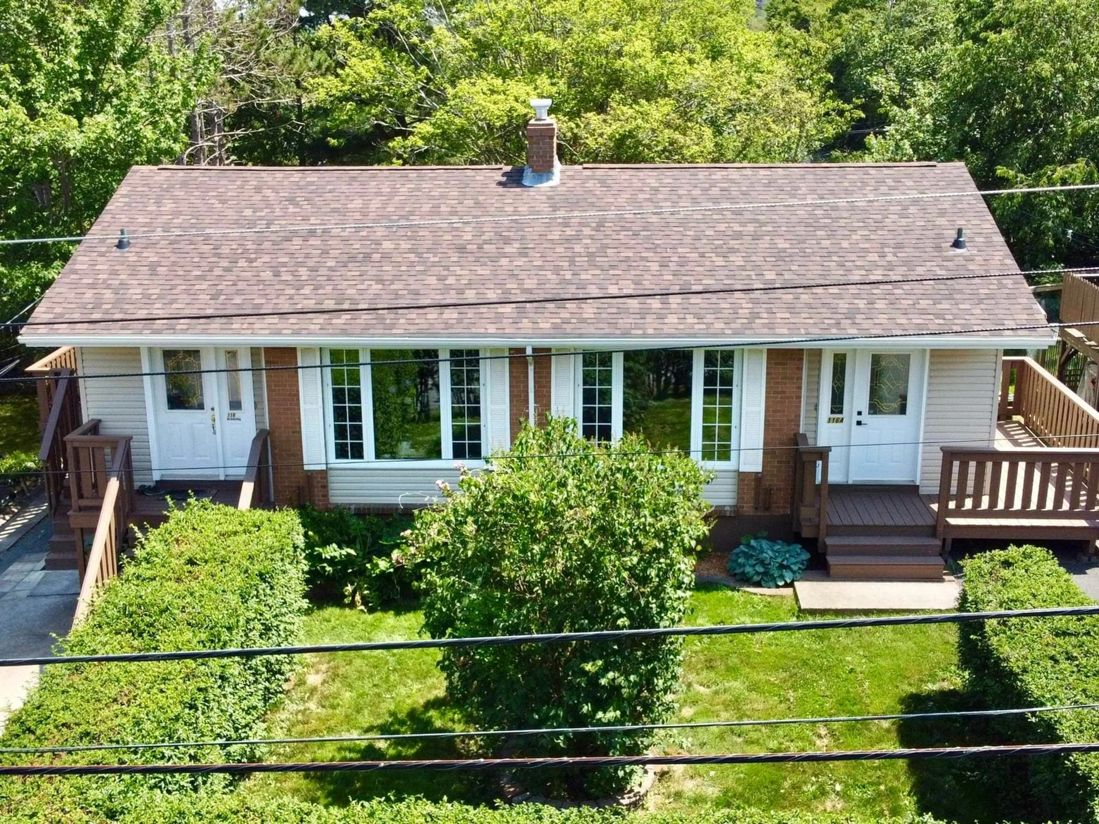 A pic from outside/outdoor area/front of a property/back of a property/a pic from drone, unknown for 116 Frederick Ave, Fairview Nova Scotia B3N 2L1