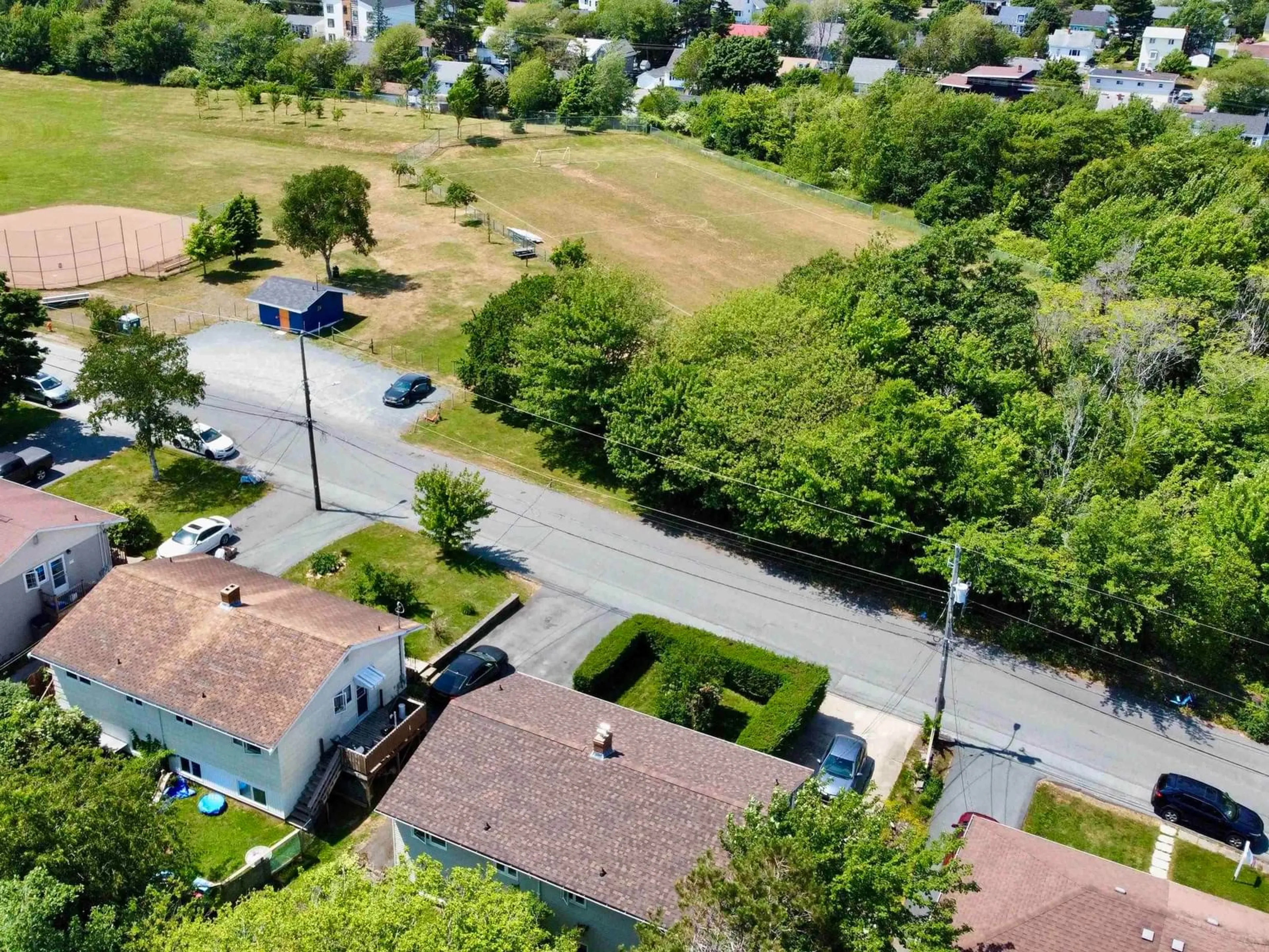 A pic from outside/outdoor area/front of a property/back of a property/a pic from drone, street for 116 Frederick Ave, Fairview Nova Scotia B3N 2L1