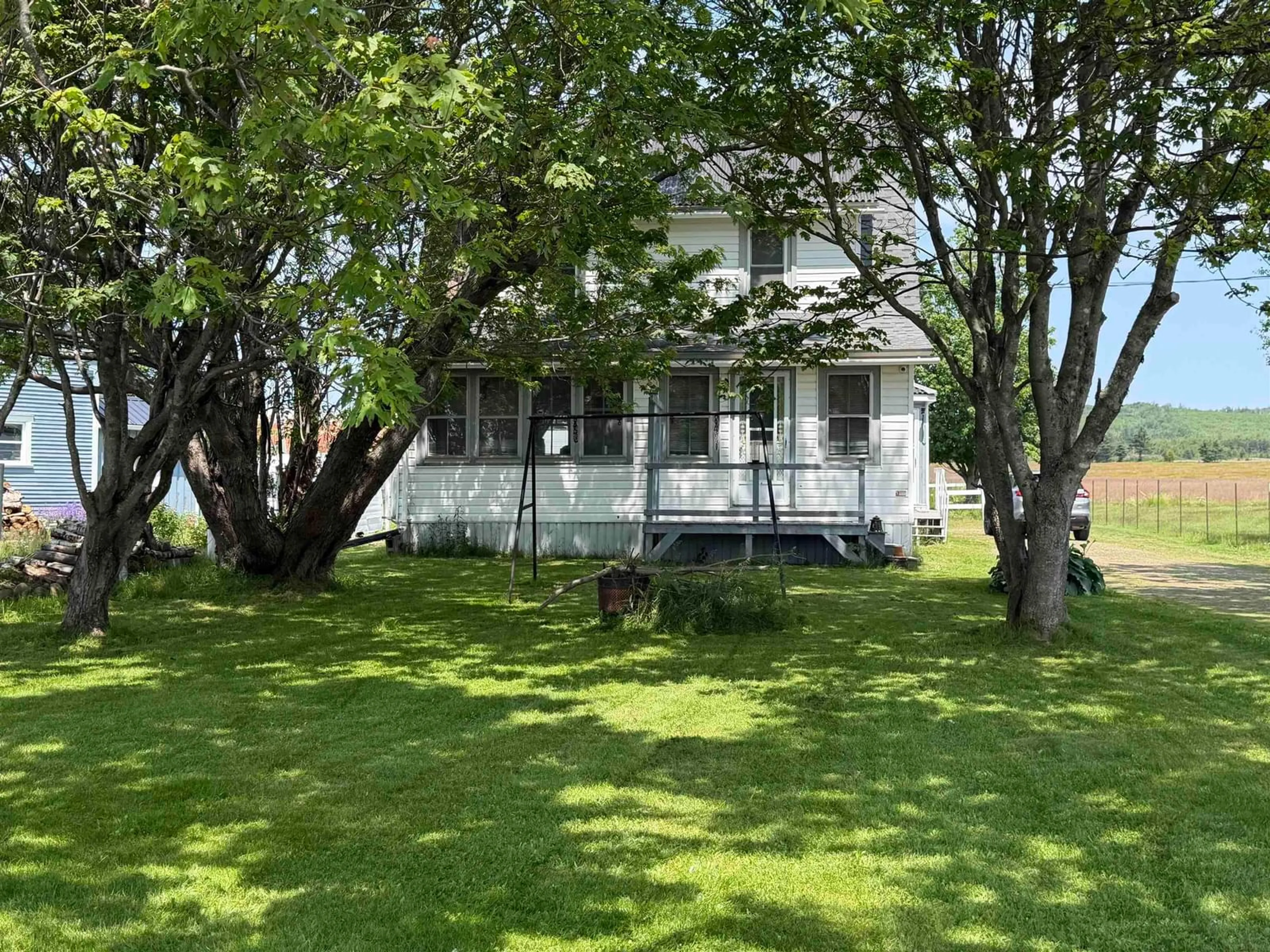 A pic from outside/outdoor area/front of a property/back of a property/a pic from drone, street for 3643 Highway 209, Advocate Harbour Nova Scotia B0M 1A0