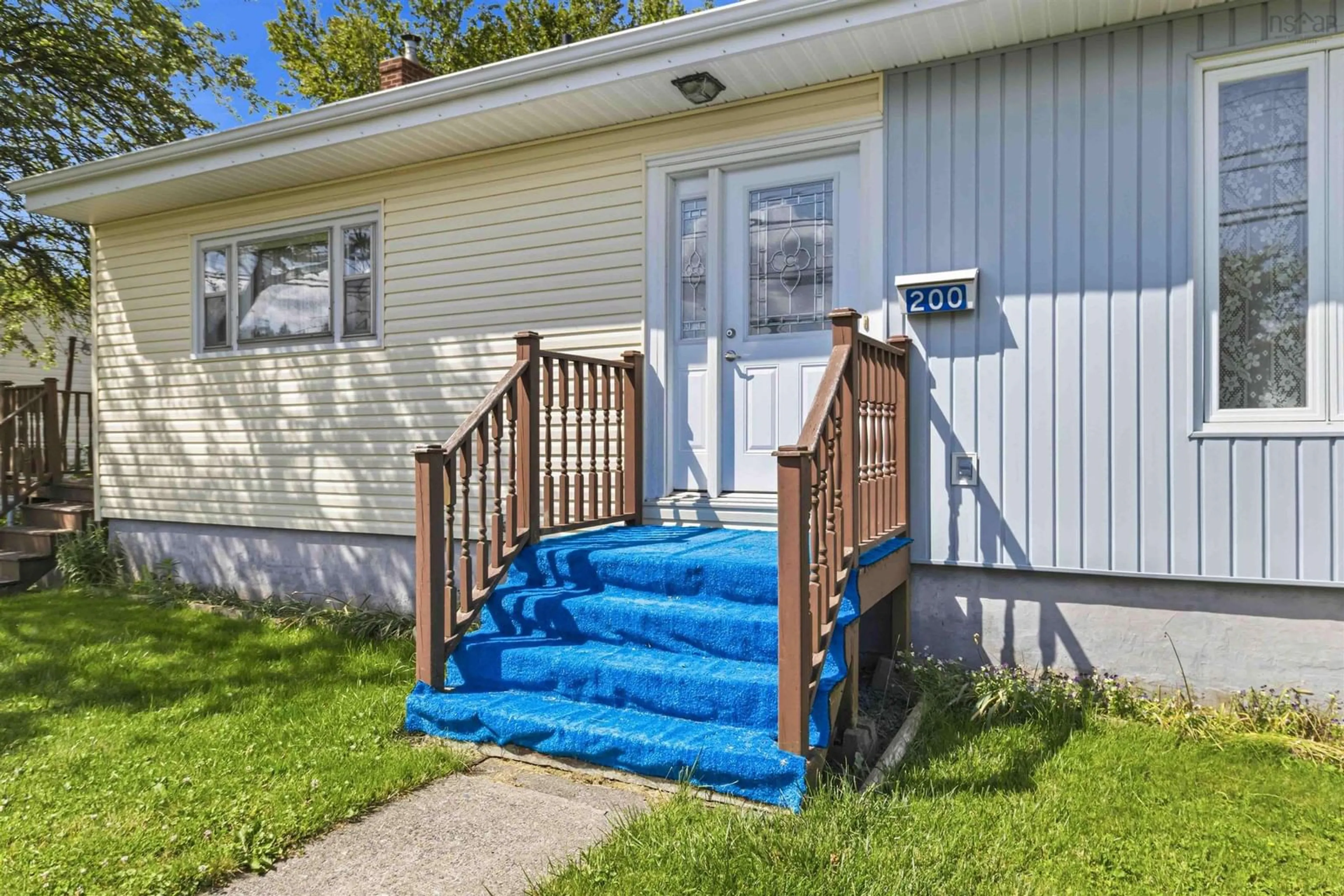 Home with vinyl exterior material, street for 200 Caledonia Rd, Dartmouth Nova Scotia B2X 1L4