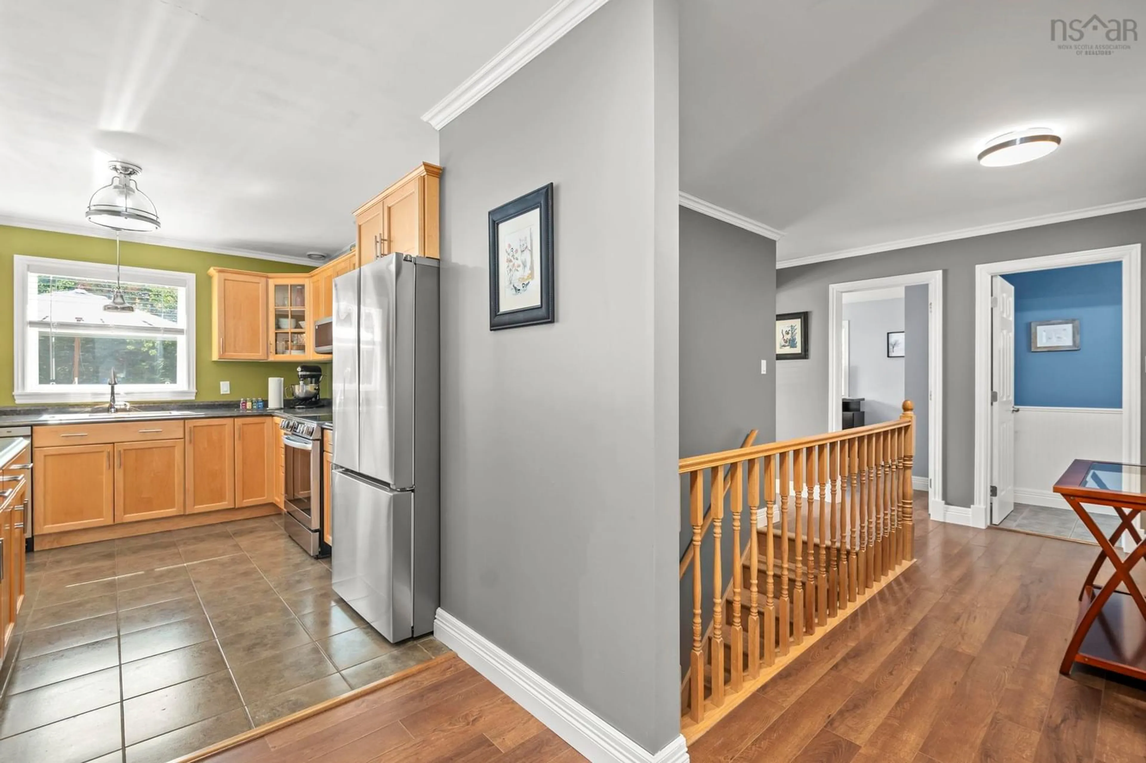 Indoor entryway for 115 Ardoise Lane, Ardoise Nova Scotia B0N 1L0