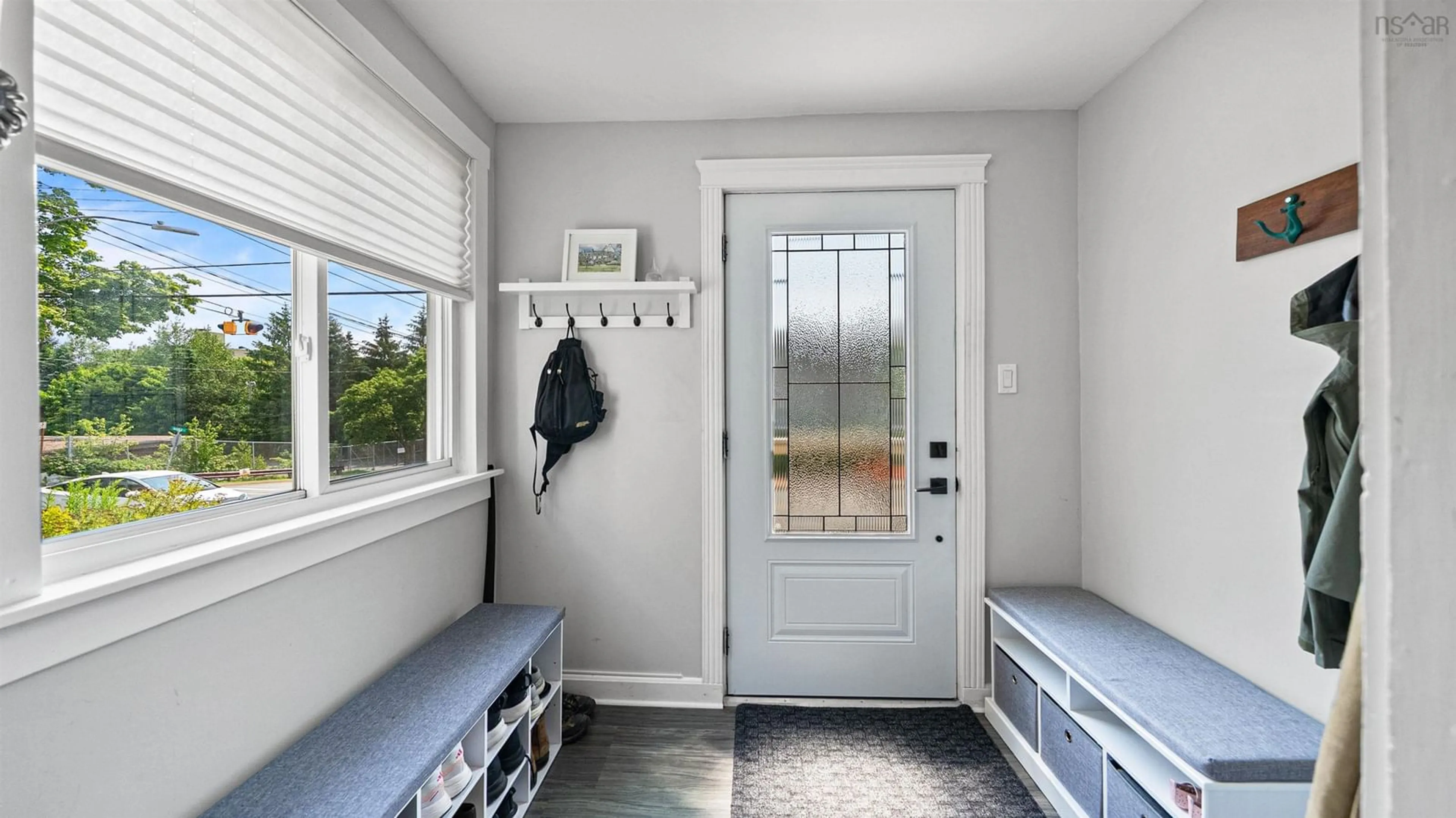 Indoor entryway for 35 Thistle St, Dartmouth Nova Scotia B3A 2V6