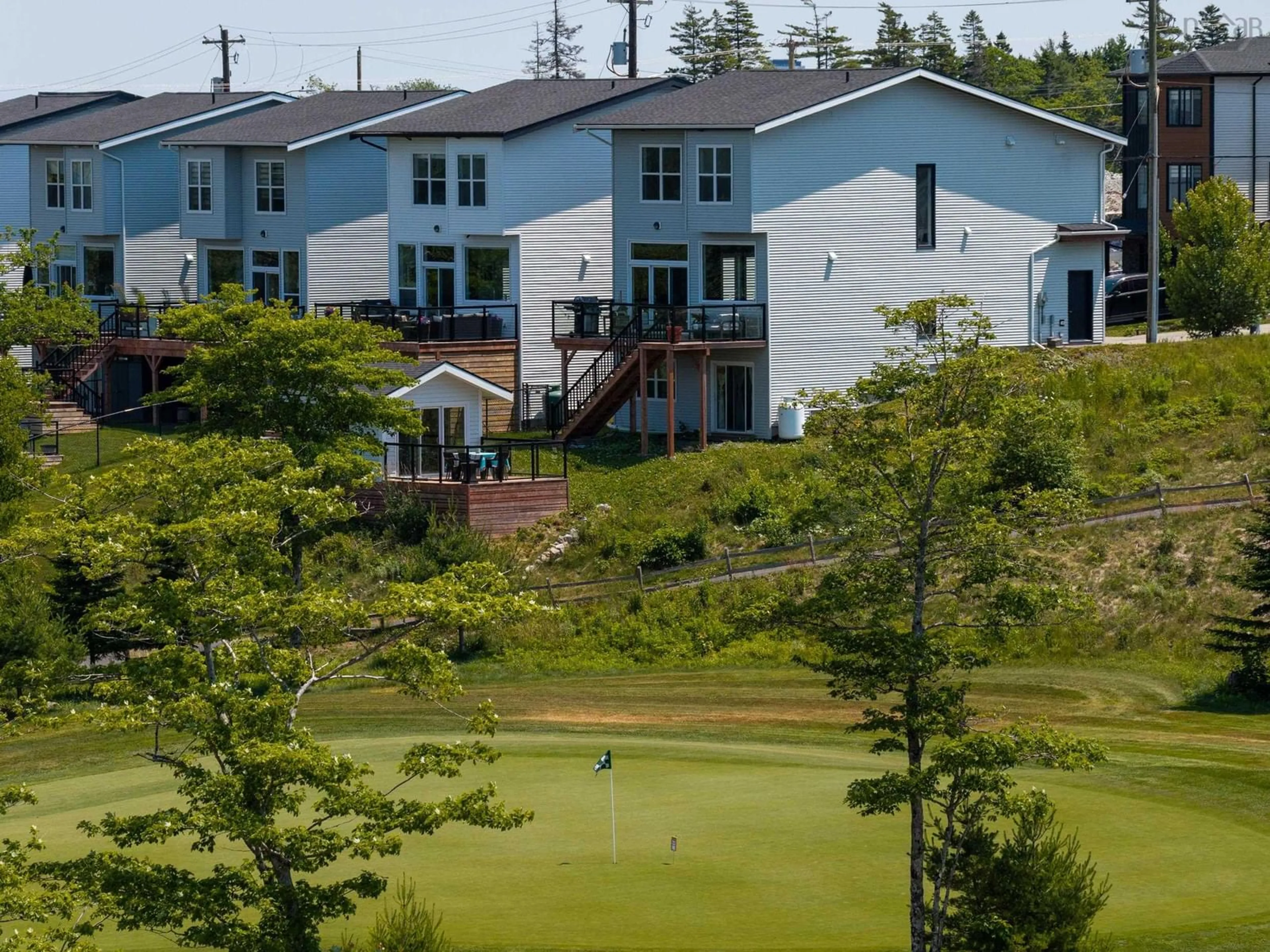 A pic from outside/outdoor area/front of a property/back of a property/a pic from drone, mountain view for 362 Marketway Lane, Timberlea Nova Scotia B3T 0L1