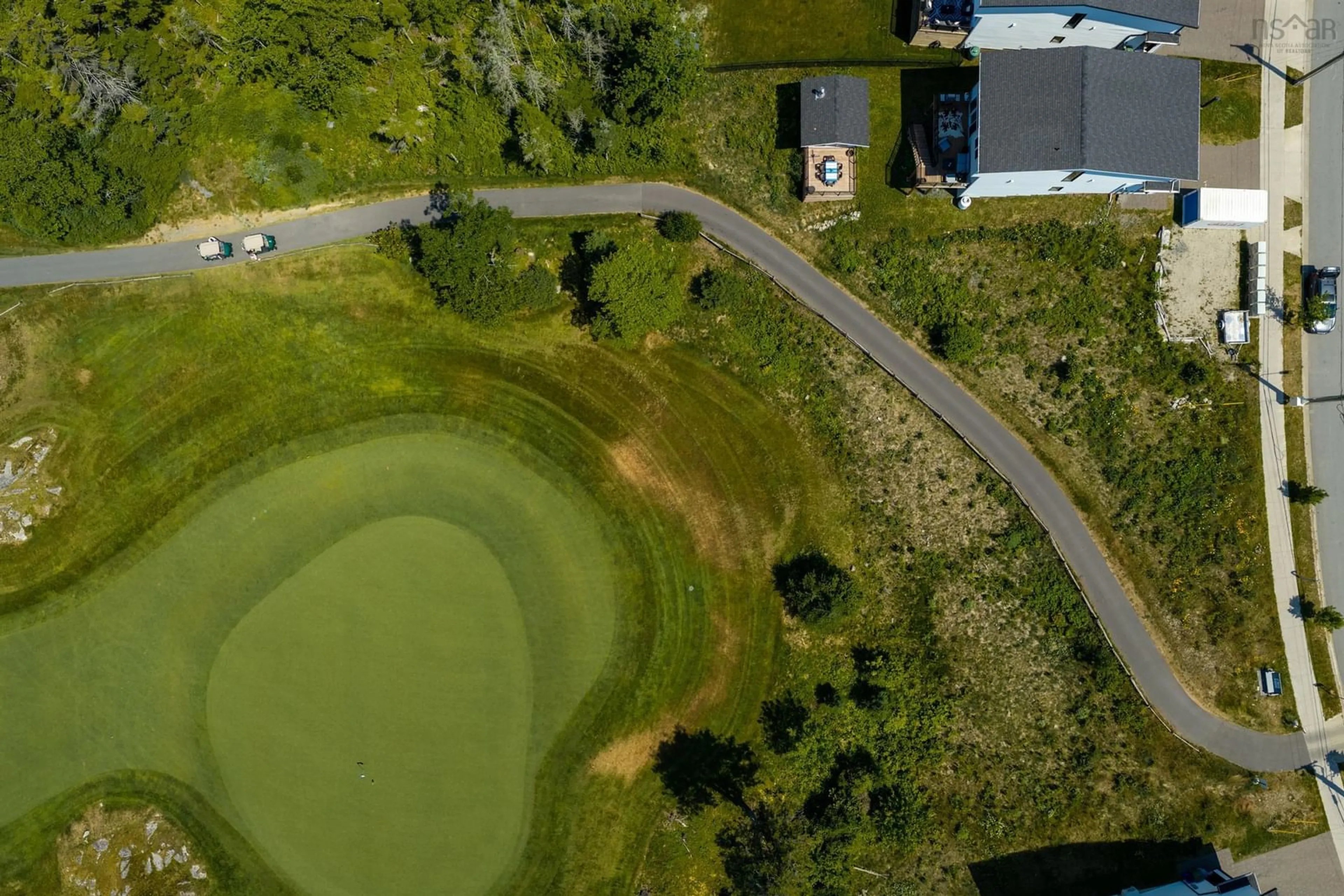 A pic from outside/outdoor area/front of a property/back of a property/a pic from drone, water/lake/river/ocean view for 362 Marketway Lane, Timberlea Nova Scotia B3T 0L1