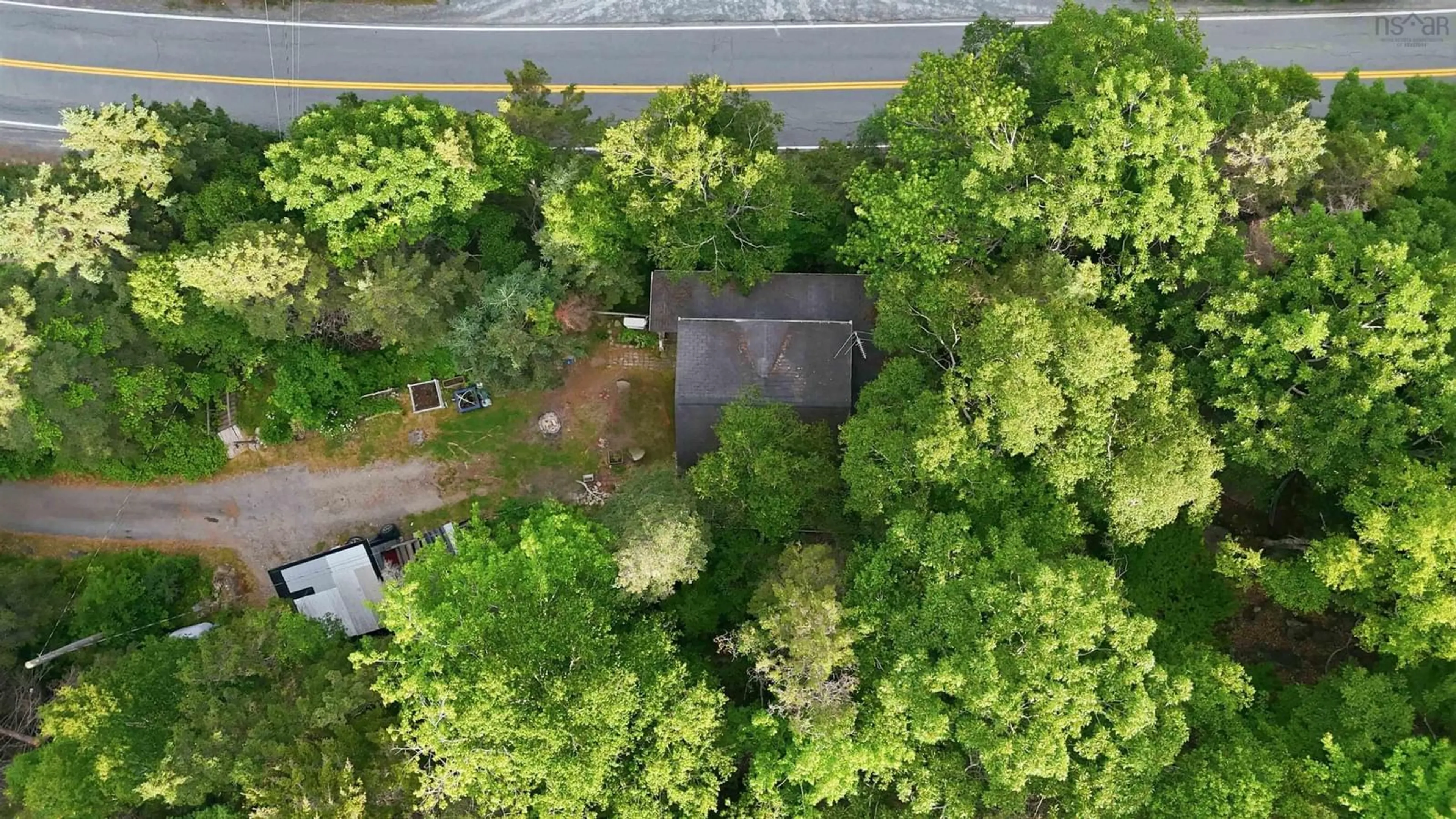 A pic from outside/outdoor area/front of a property/back of a property/a pic from drone, forest/trees view for 6629 St. Margaret's Bay Rd, Head Of St. Margarets Bay Nova Scotia B3Z 2A2