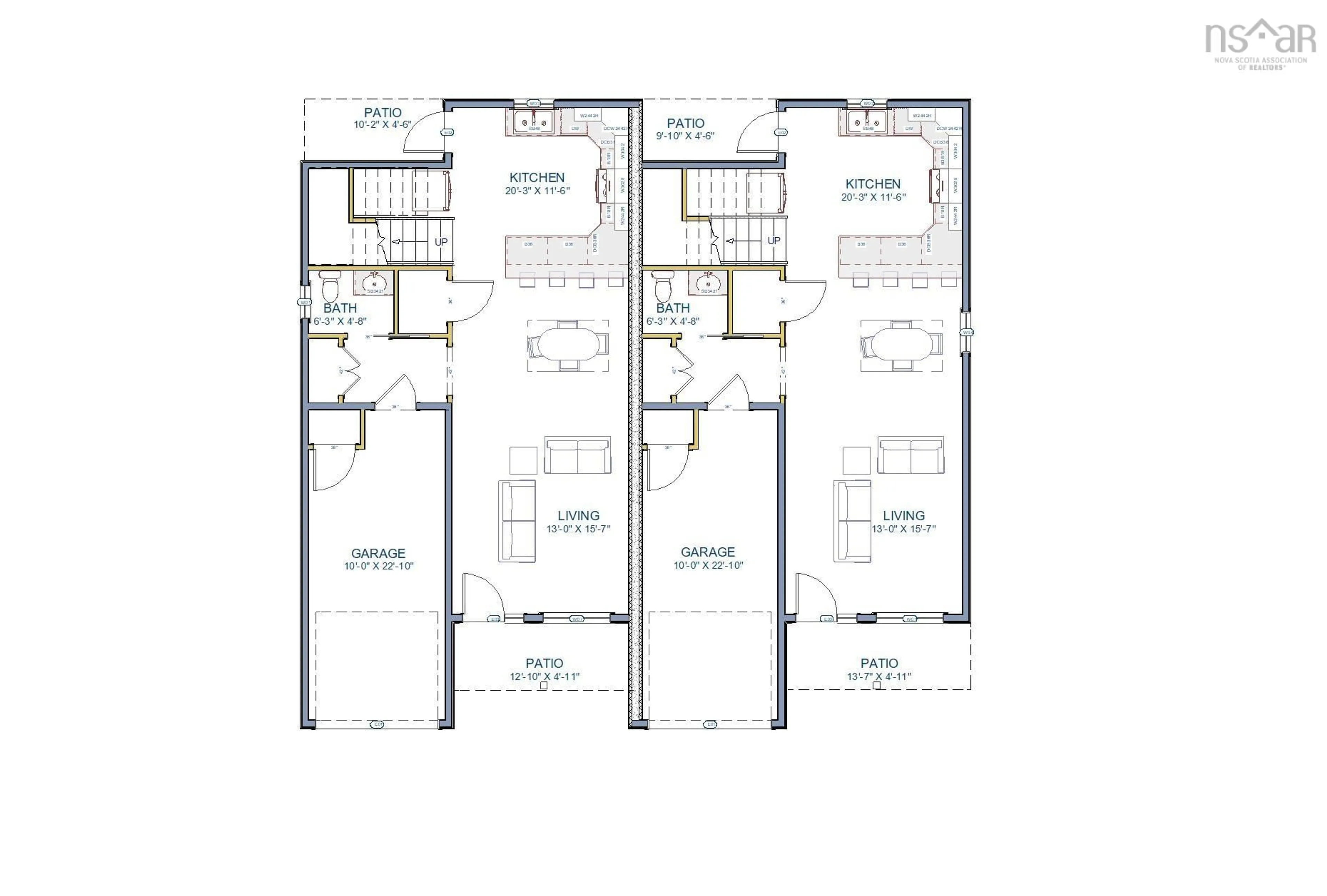Floor plan for Roundhouse Dr #135, Bridgewater Nova Scotia B4V 9A9