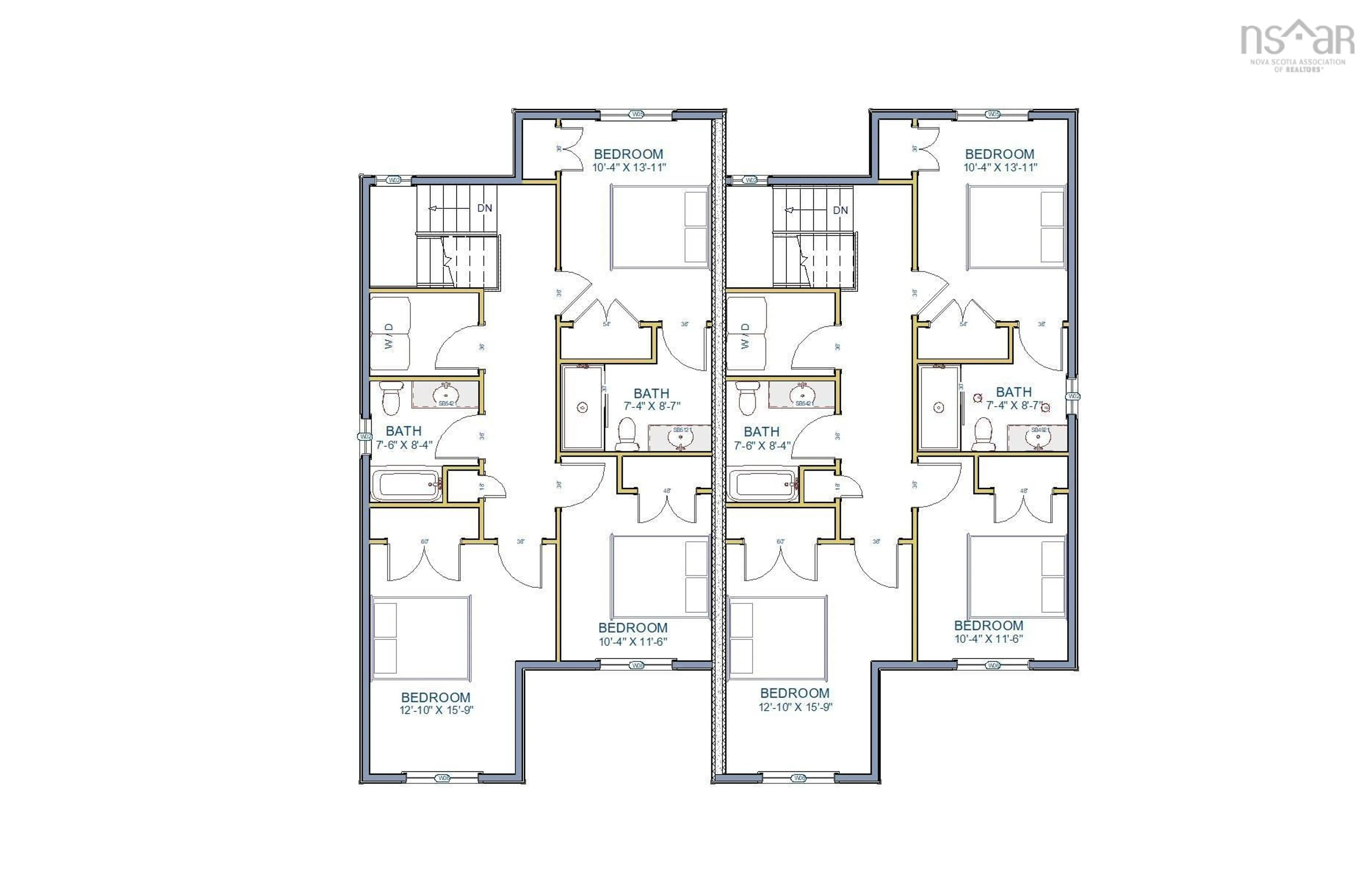 Floor plan for Roundhouse Dr #135, Bridgewater Nova Scotia B4V 9A9