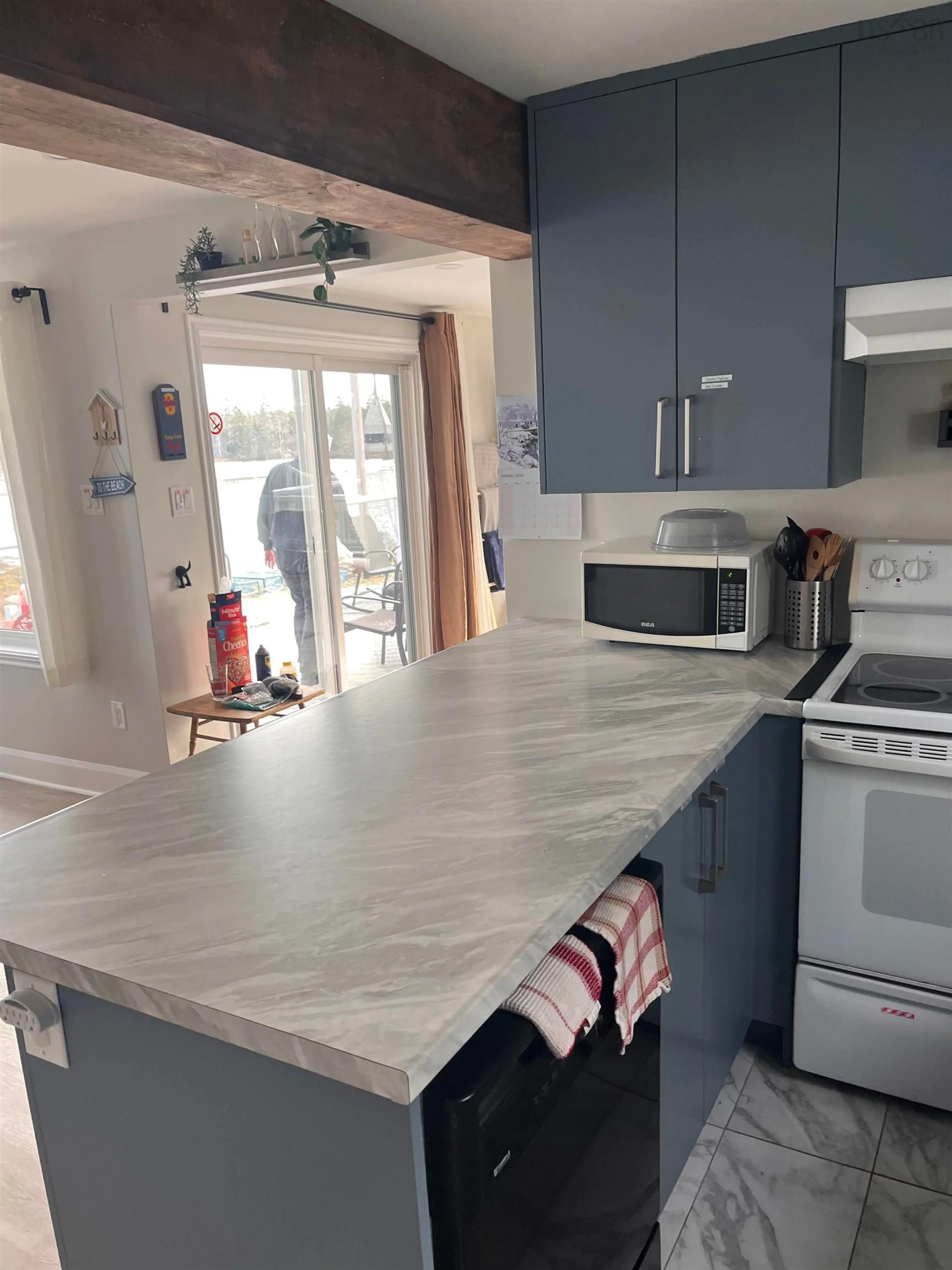 Open concept kitchen, unknown for 21 Fawsons Cove Rd, West Pennant Nova Scotia B3V 1M2