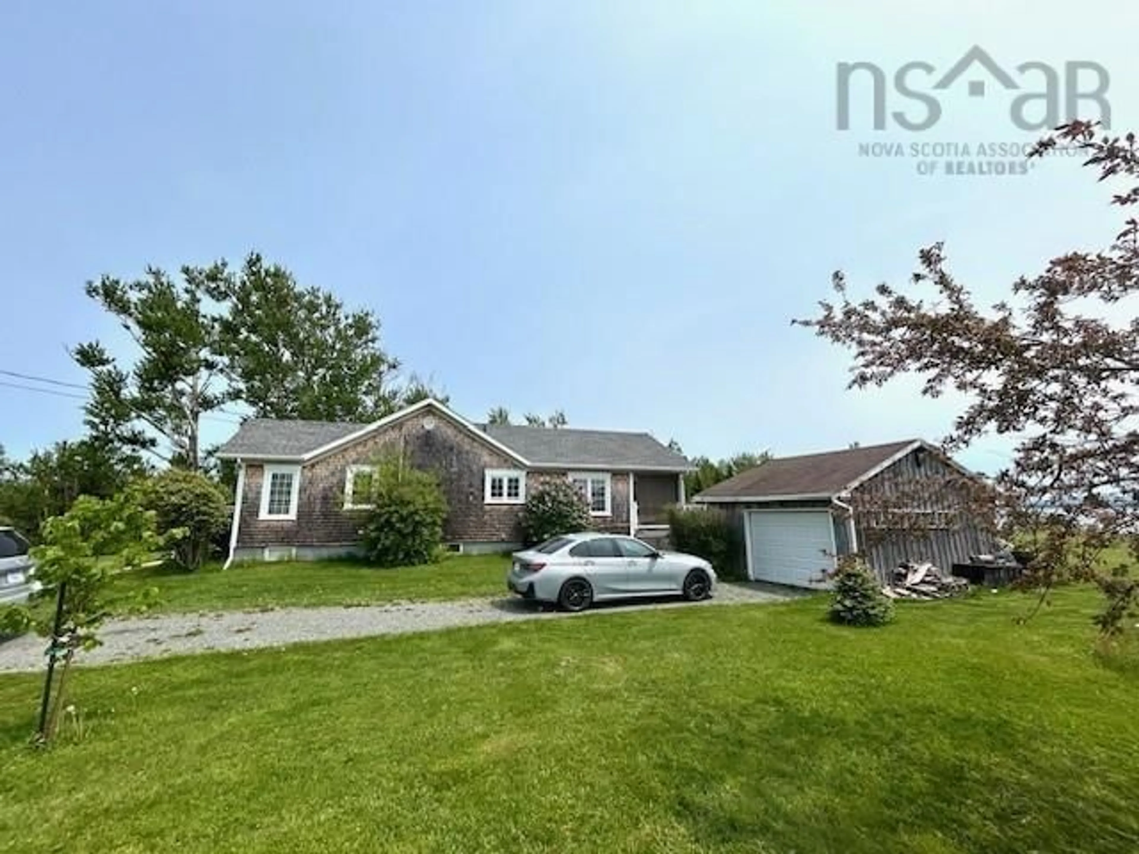 A pic from outside/outdoor area/front of a property/back of a property/a pic from drone, street for 3080 Malagash Rd, Malagash Centre Nova Scotia B0K 1E0