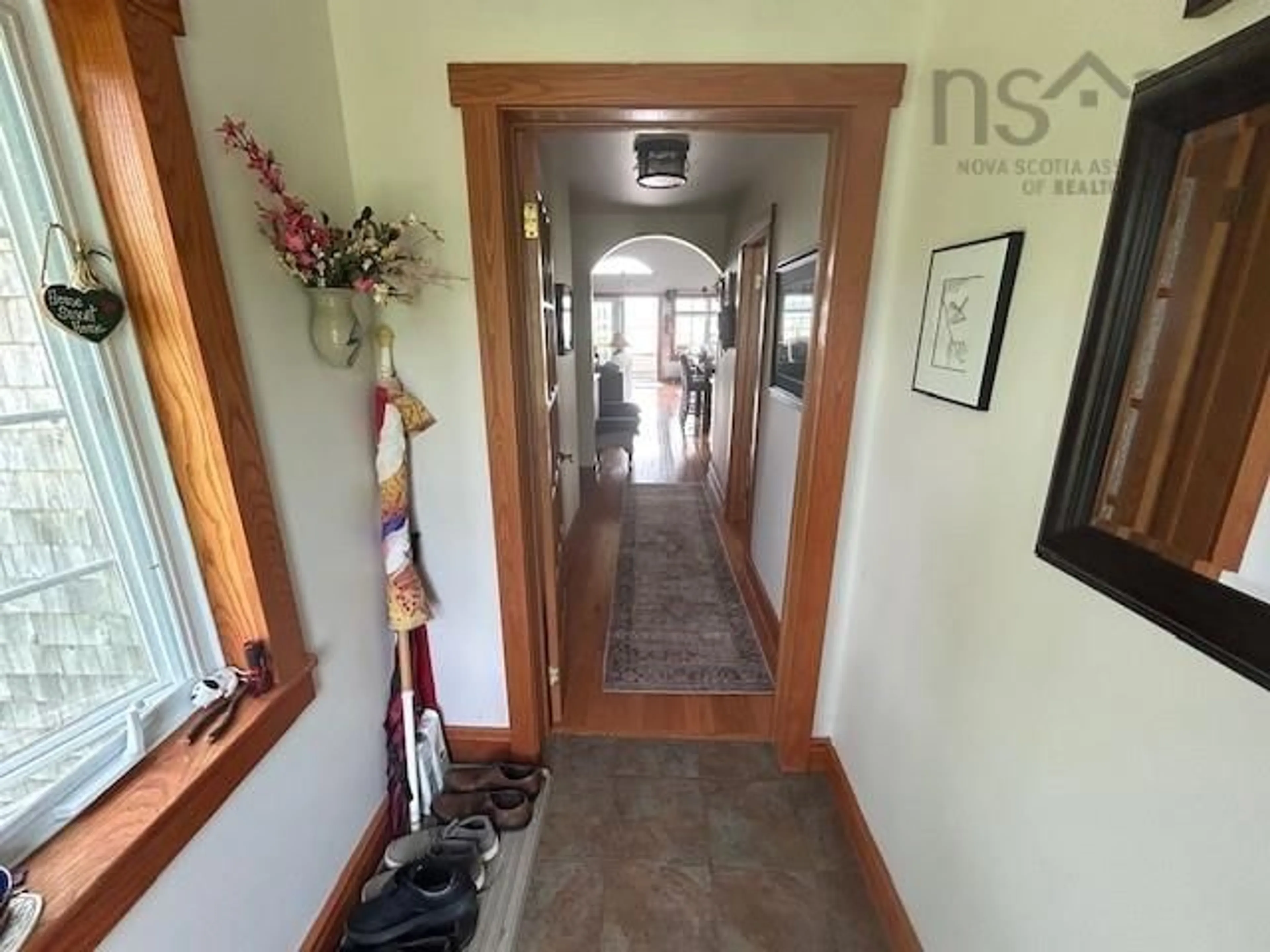 Indoor foyer for 3080 Malagash Rd, Malagash Centre Nova Scotia B0K 1E0