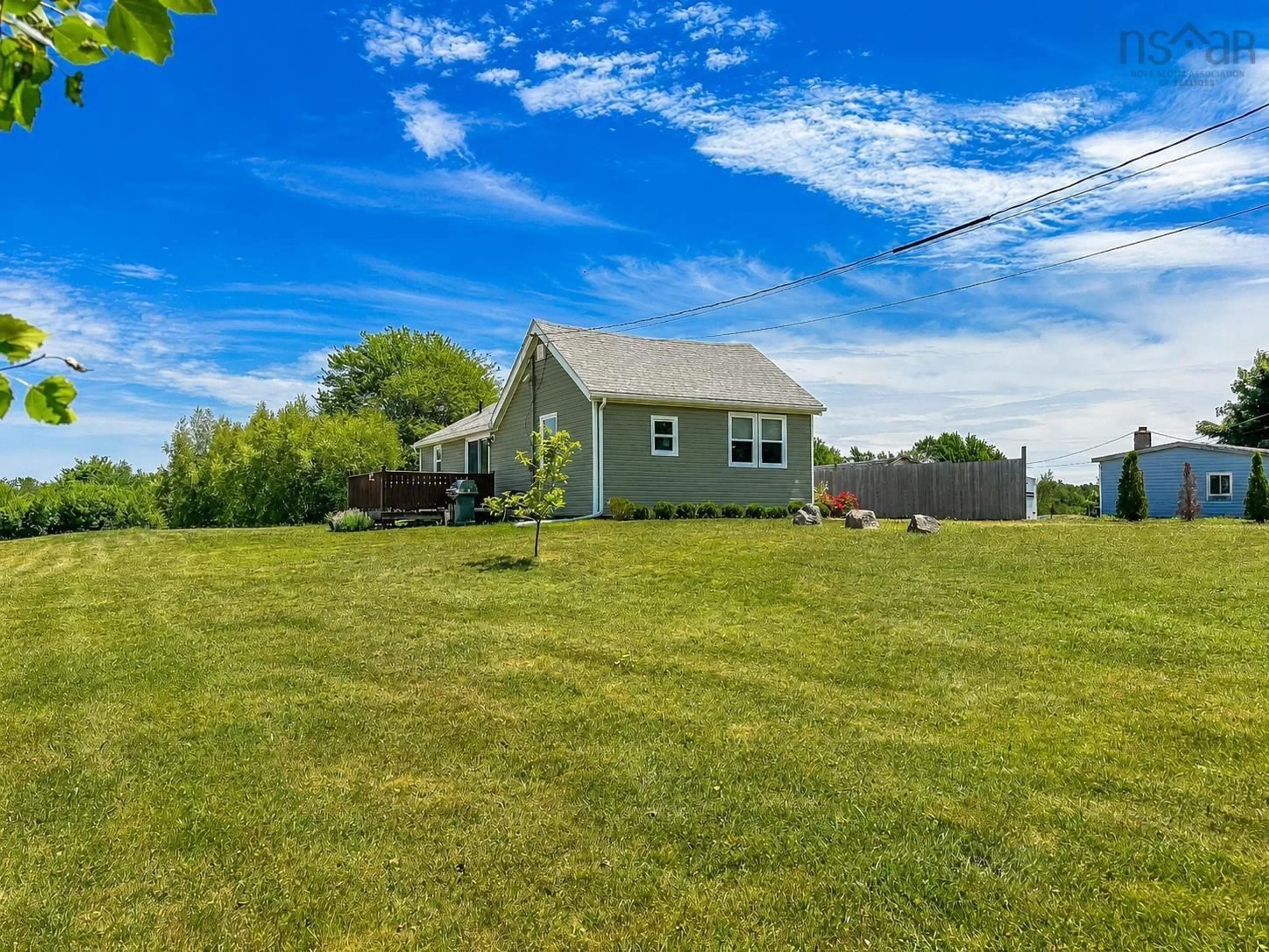 A pic from outside/outdoor area/front of a property/back of a property/a pic from drone, water/lake/river/ocean view for 926 North Bishop Rd, Lakeville Nova Scotia B4N 3V7