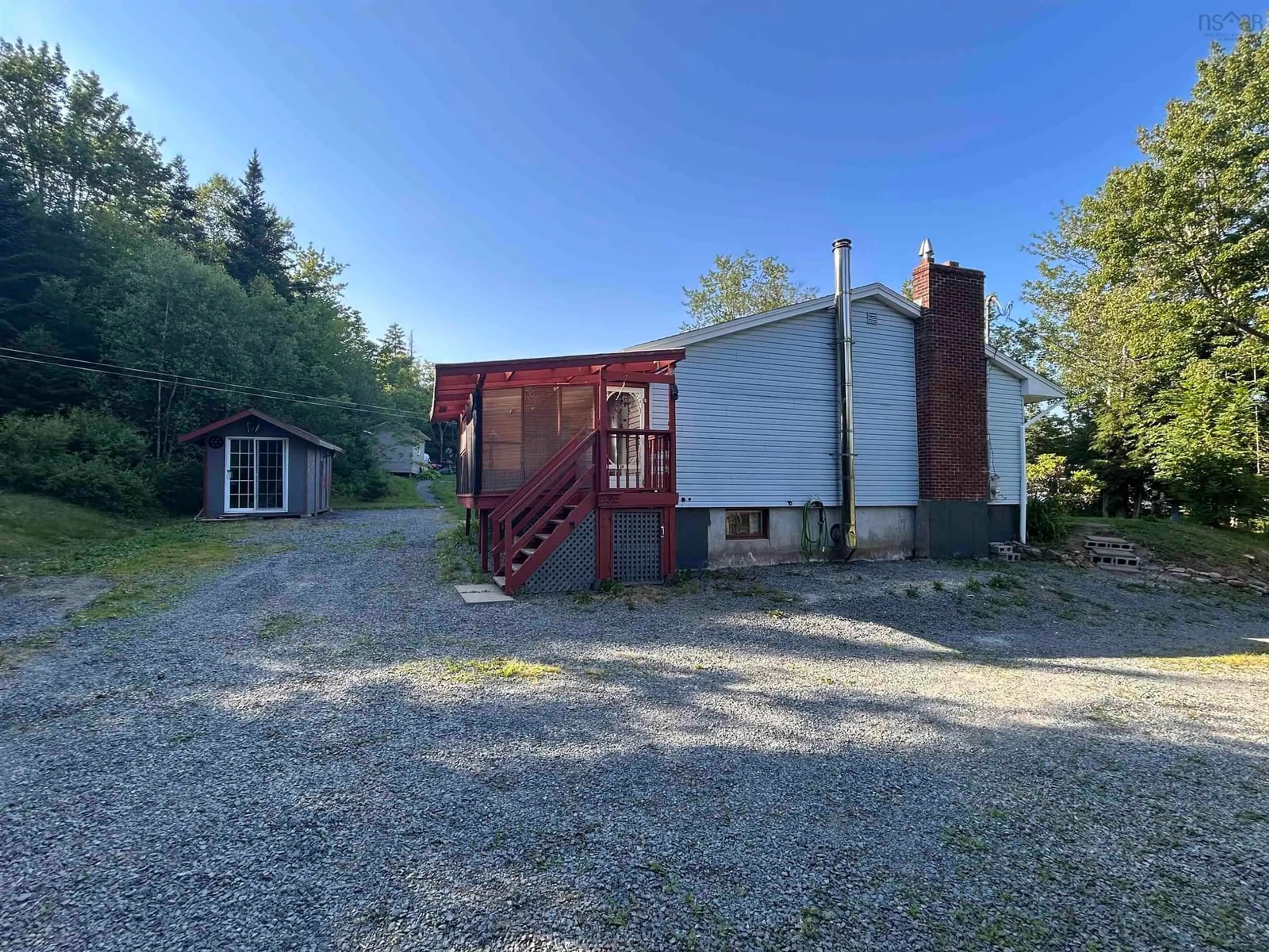 A pic from outside/outdoor area/front of a property/back of a property/a pic from drone, building for 20 Quarry Rd, Beaver Bank Nova Scotia B4E 1T2