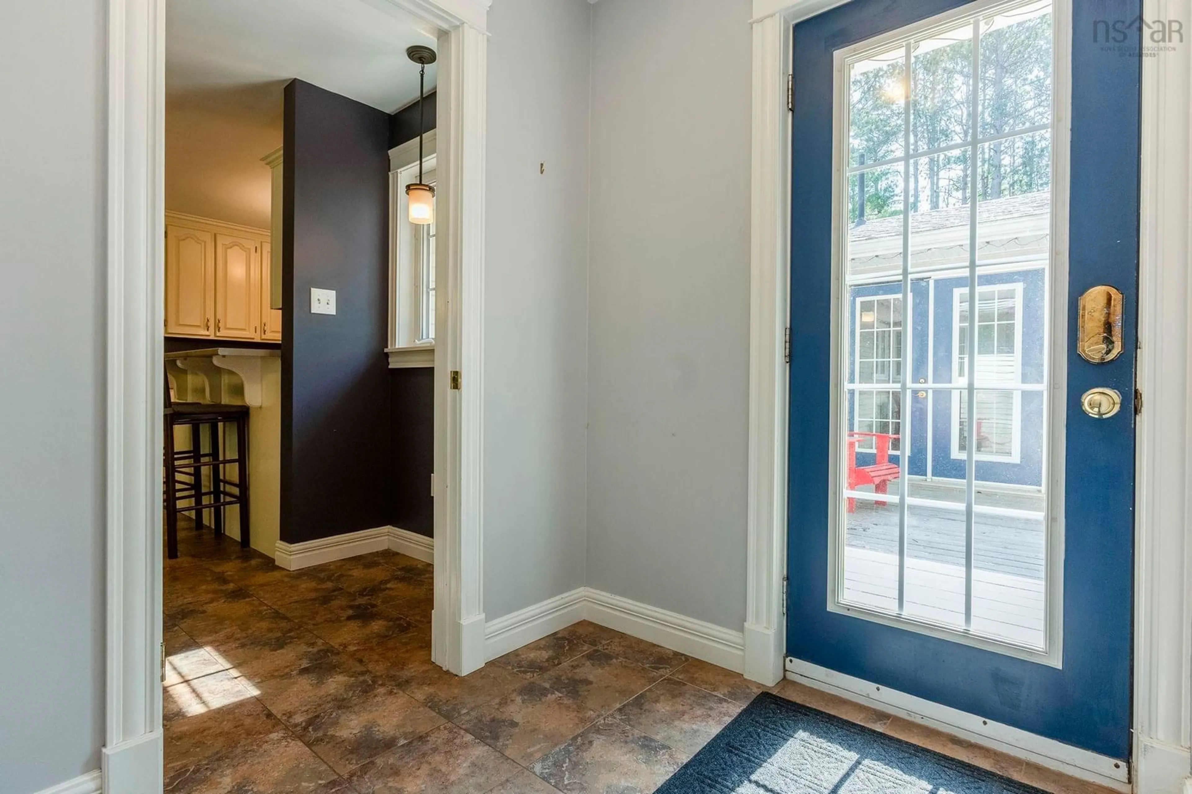 Indoor entryway for 2948 Borden St, Coldbrook Nova Scotia B4R 1A3