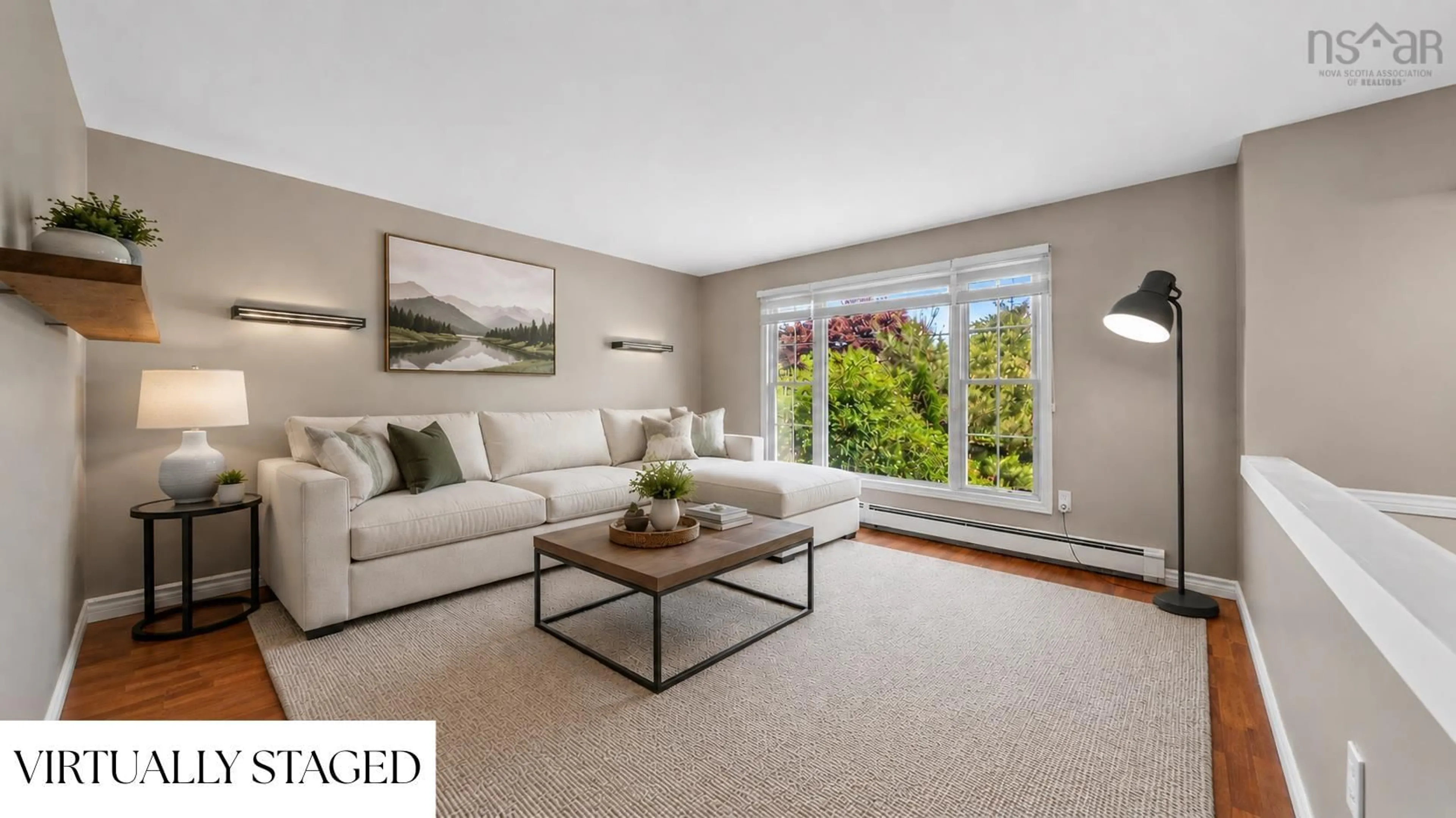 Living room with furniture, unknown for 12 Ridgecrest Dr, Woodlawn Nova Scotia B2W 2L5