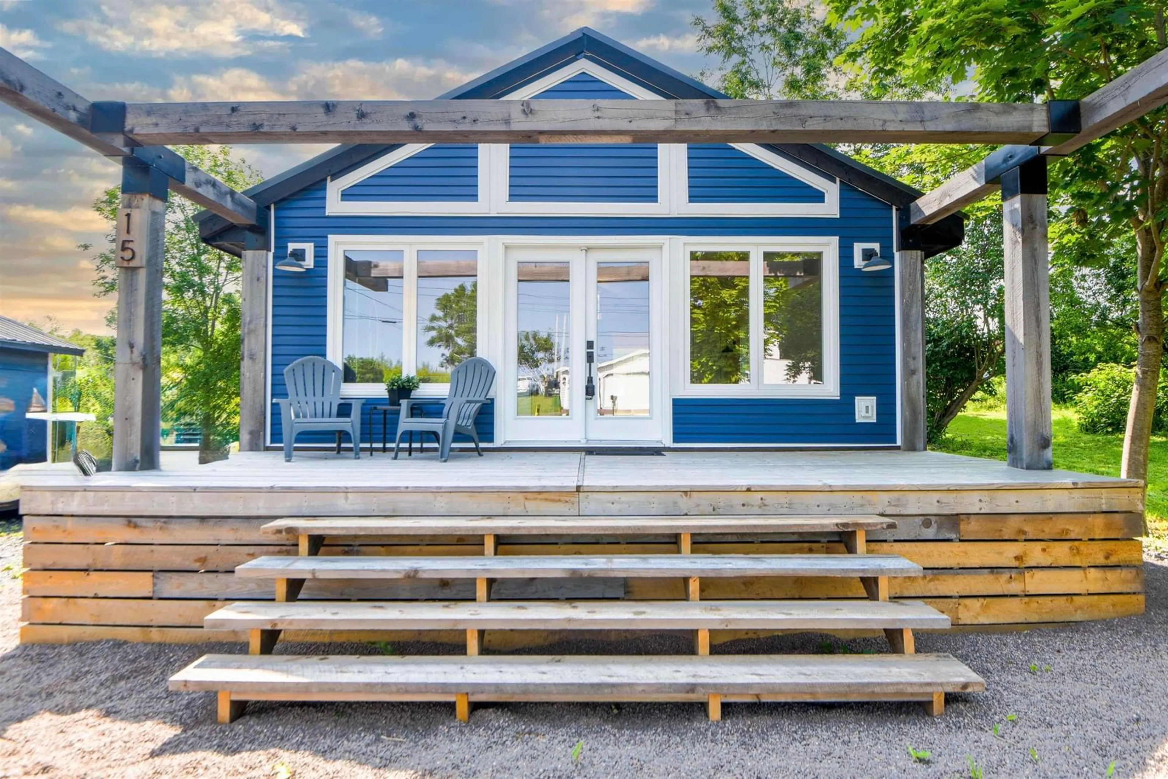 Home with vinyl exterior material, water/lake/river/ocean view for 15 Birch Lane, Pictou Landing Nova Scotia B0K 1X0