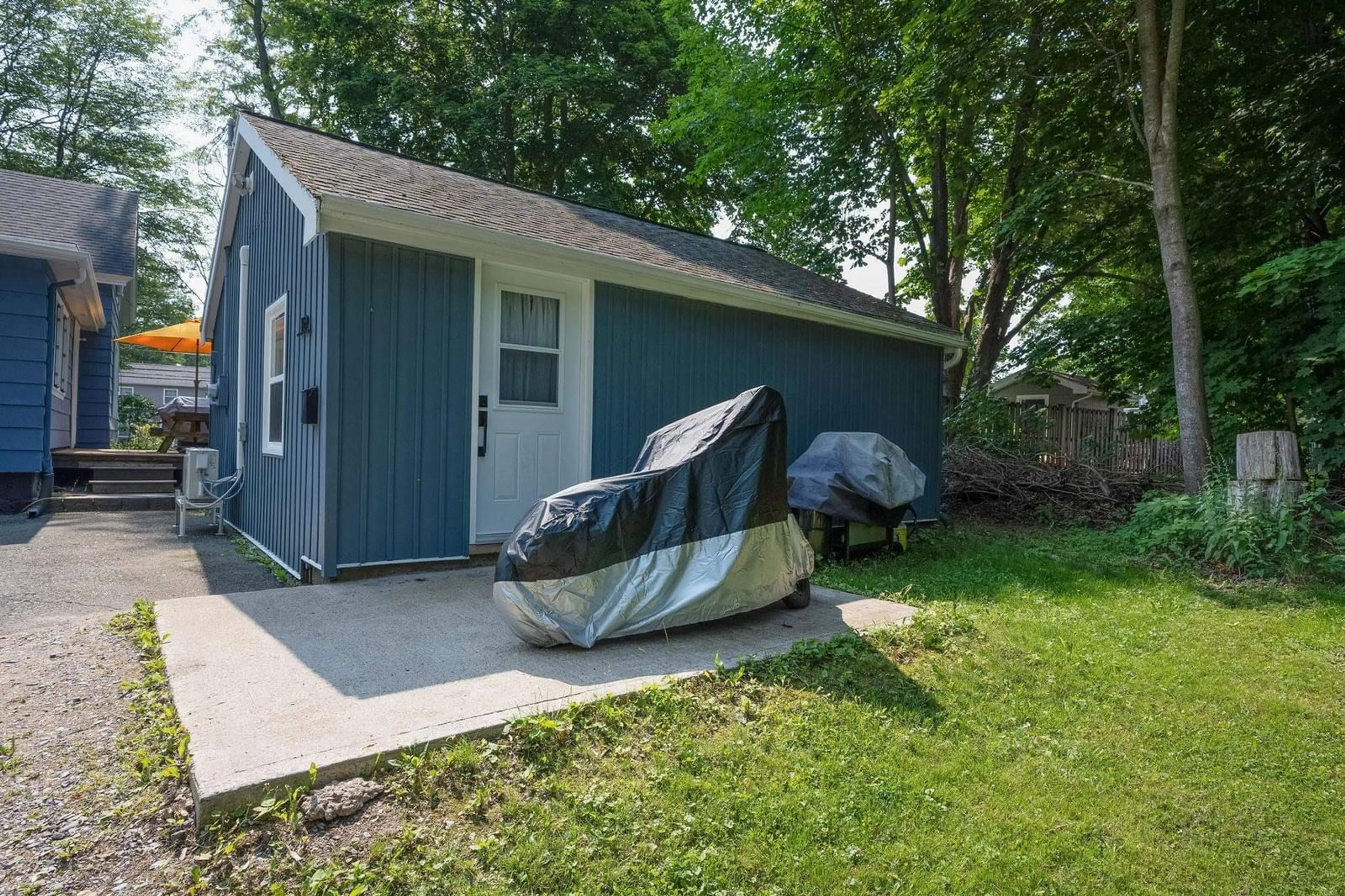 Shed for 118 Belcher St, Kentville Nova Scotia B4N 1C9