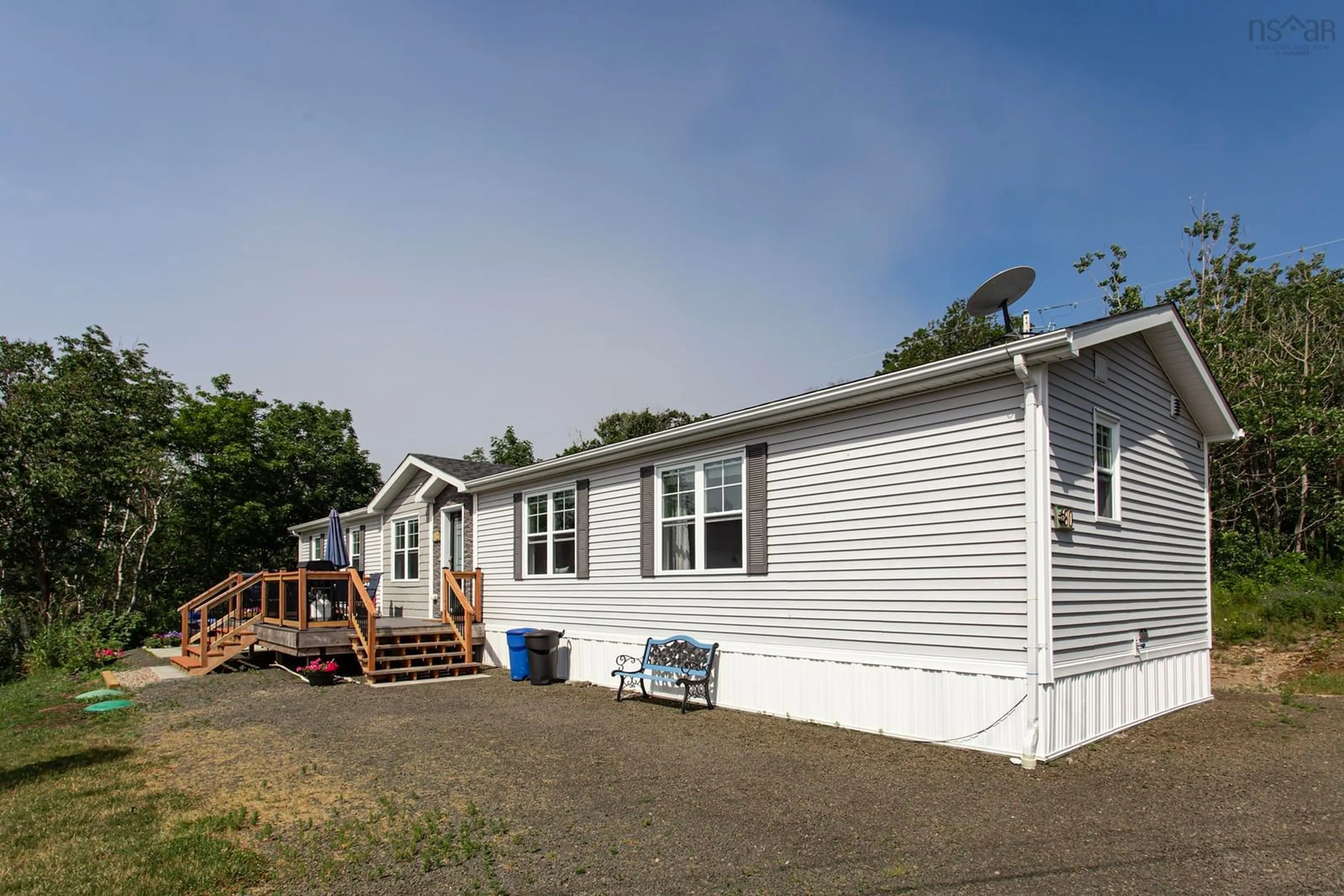 Home with vinyl exterior material, unknown for 80 Delaps Cove Rd, Delaps Cove Nova Scotia B0S 1A0