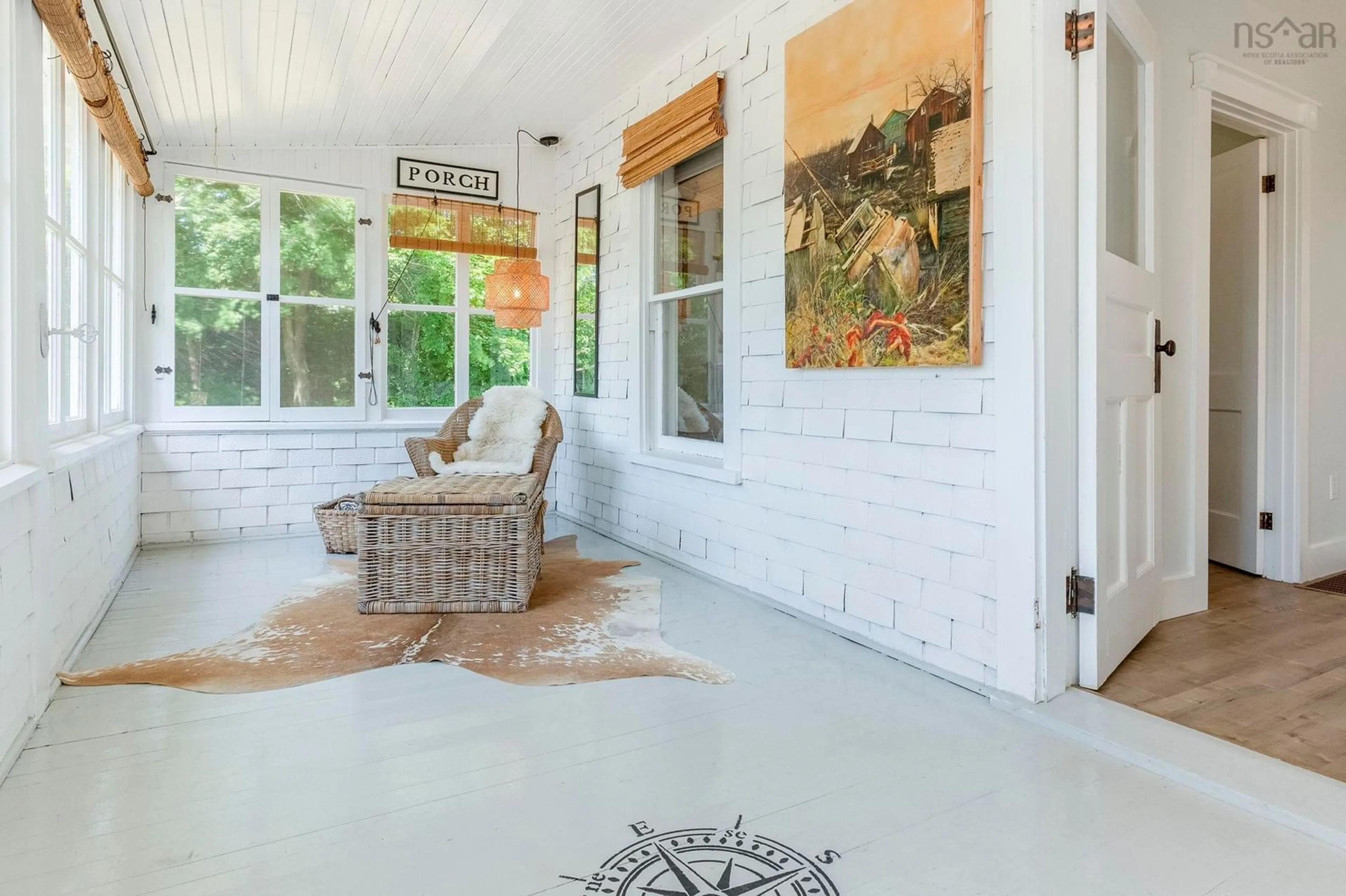 Indoor entryway for 772 Highway 1, Deep Brook Nova Scotia B0S 1J0