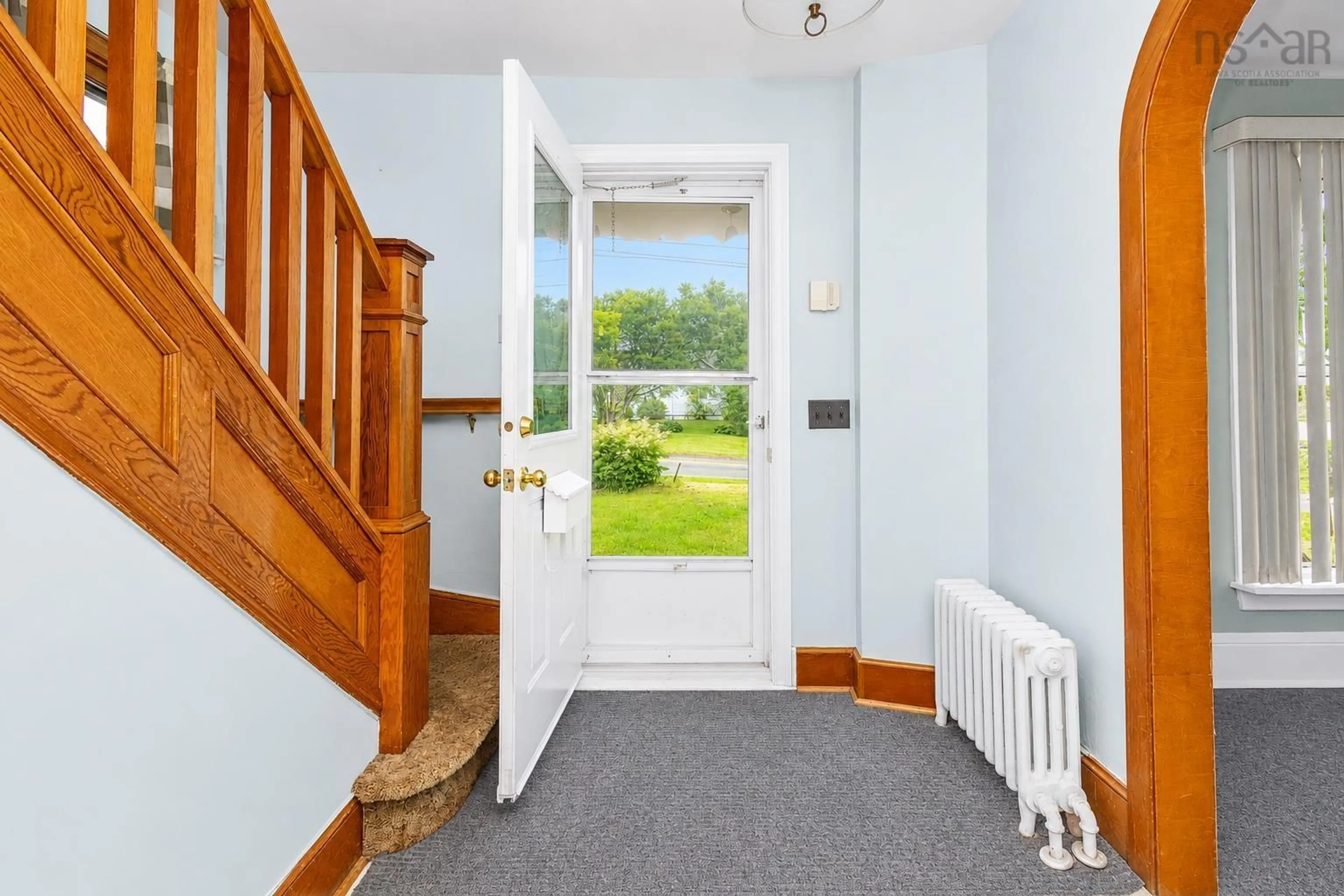 Indoor entryway for 5400 Union Highway Hwy, River Ryan Nova Scotia B1H 1B2