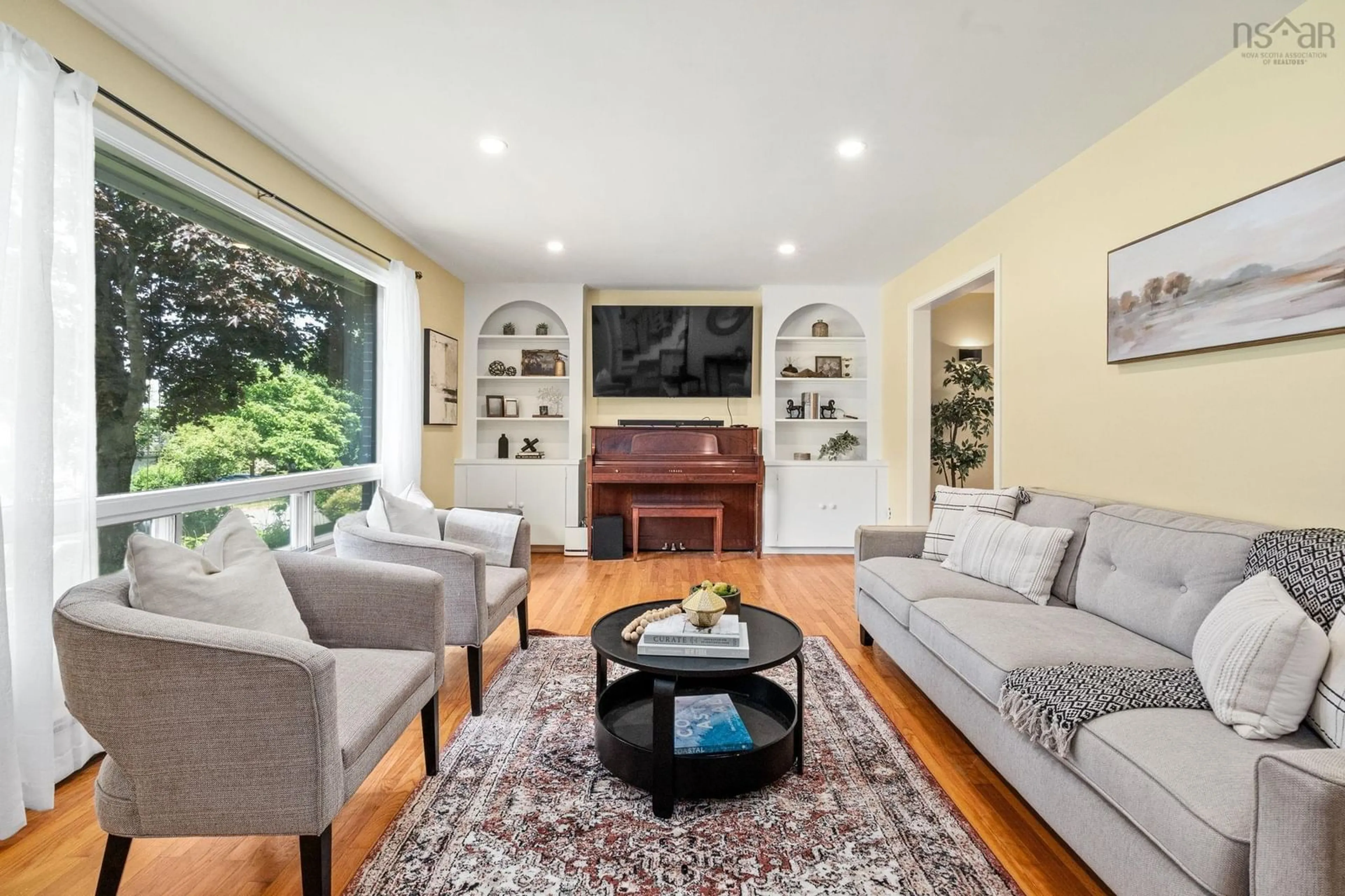 Living room with furniture, unknown for 22 Northcliffe Lane, Clayton Park Nova Scotia B3M 2Z6