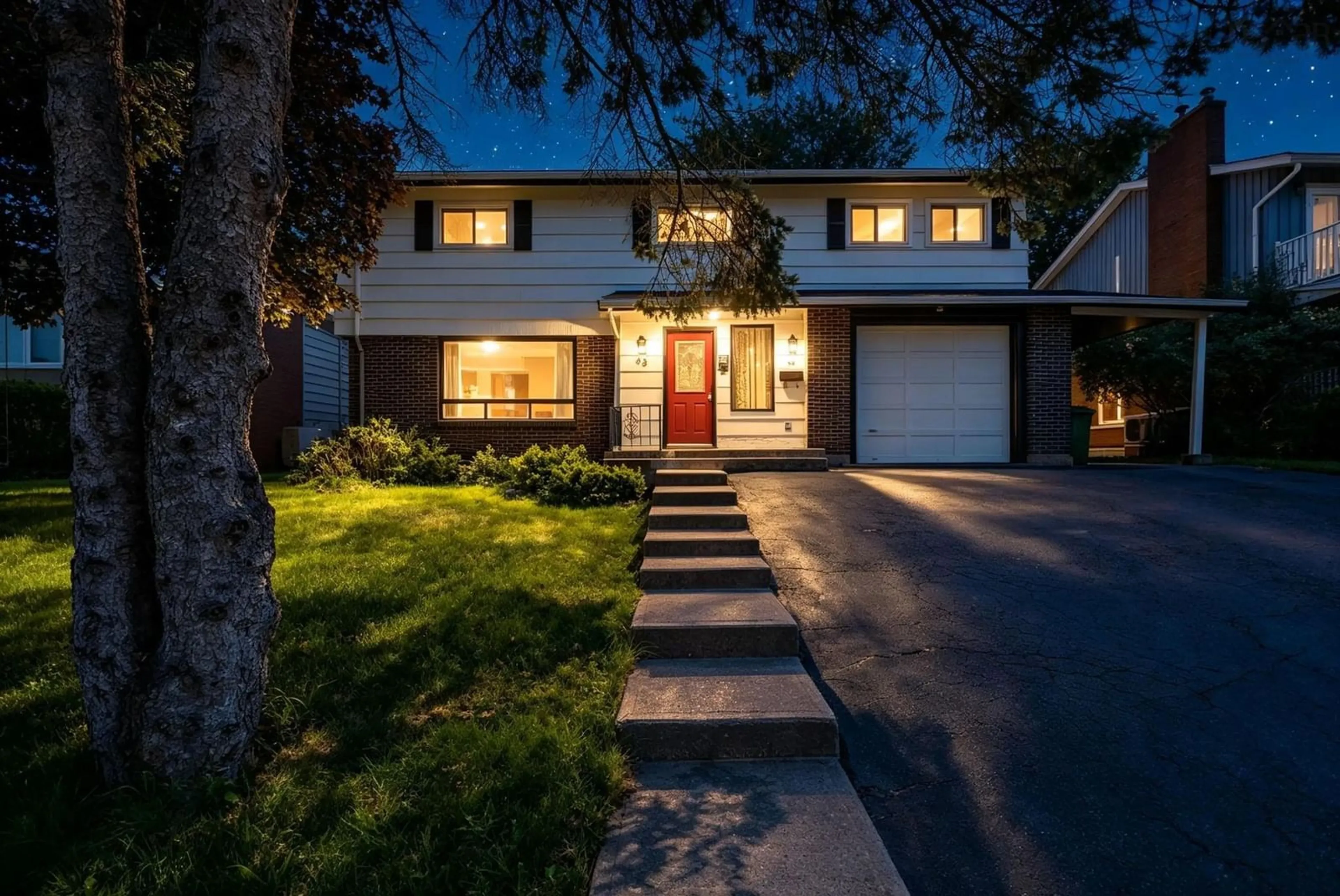 Home with brick exterior material, street for 22 Northcliffe Lane, Clayton Park Nova Scotia B3M 2Z6