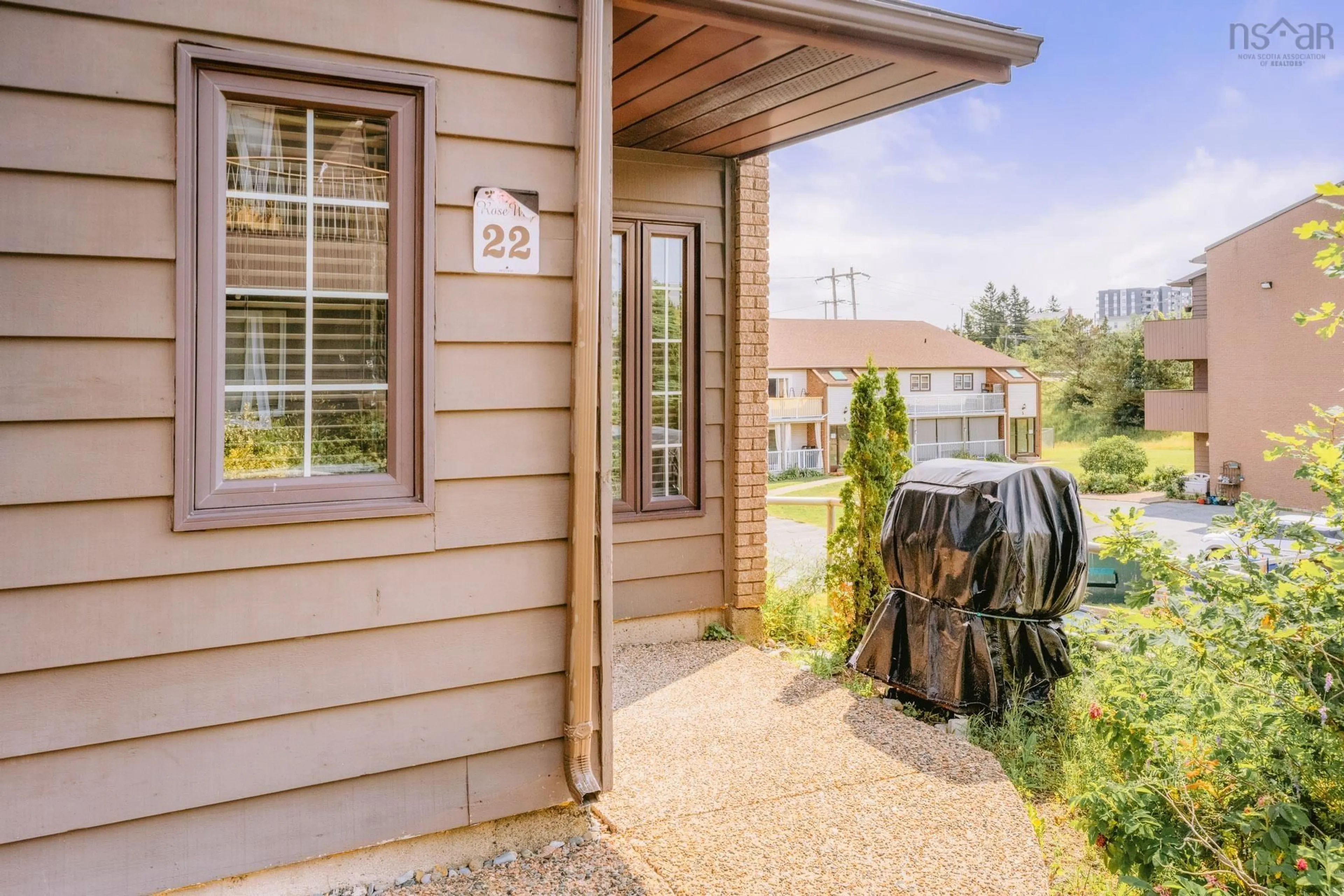 Patio, water/lake/river/ocean view for 4 Rose Way #22, Dartmouth Nova Scotia B2Y 4L9