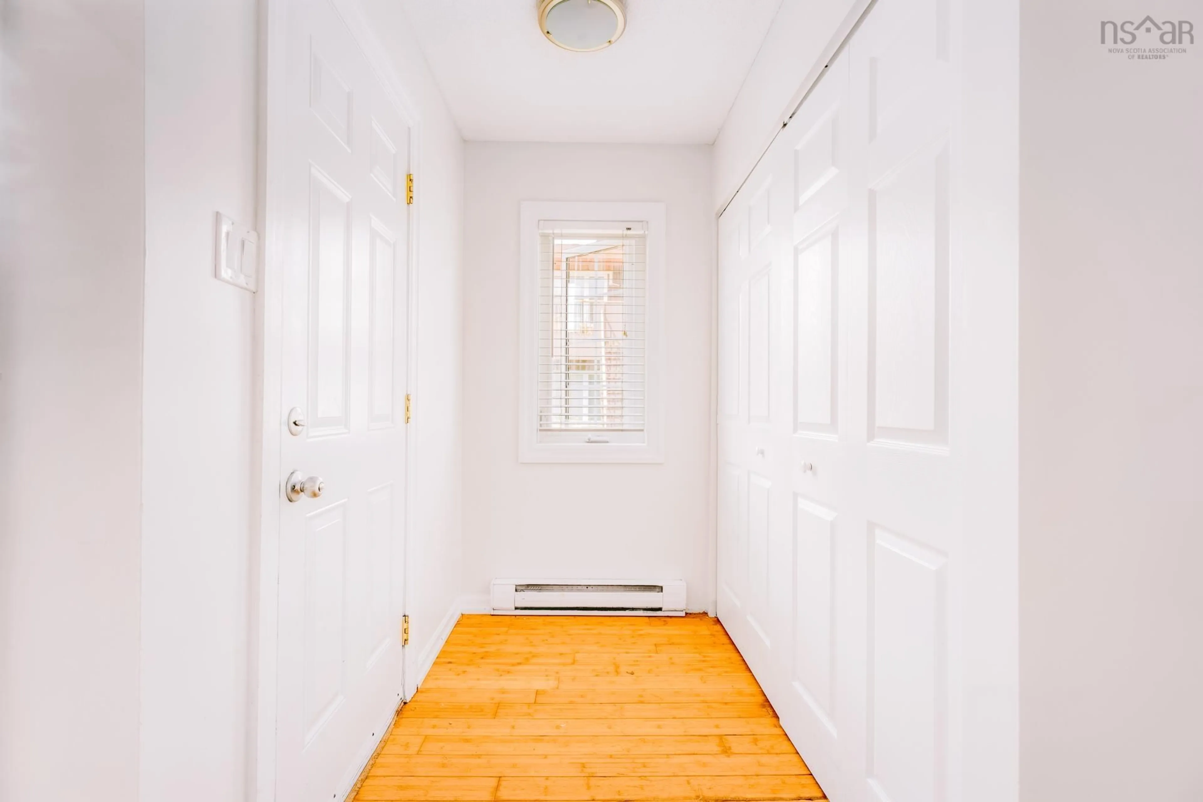 Indoor entryway for 4 Rose Way #22, Dartmouth Nova Scotia B2Y 4L9