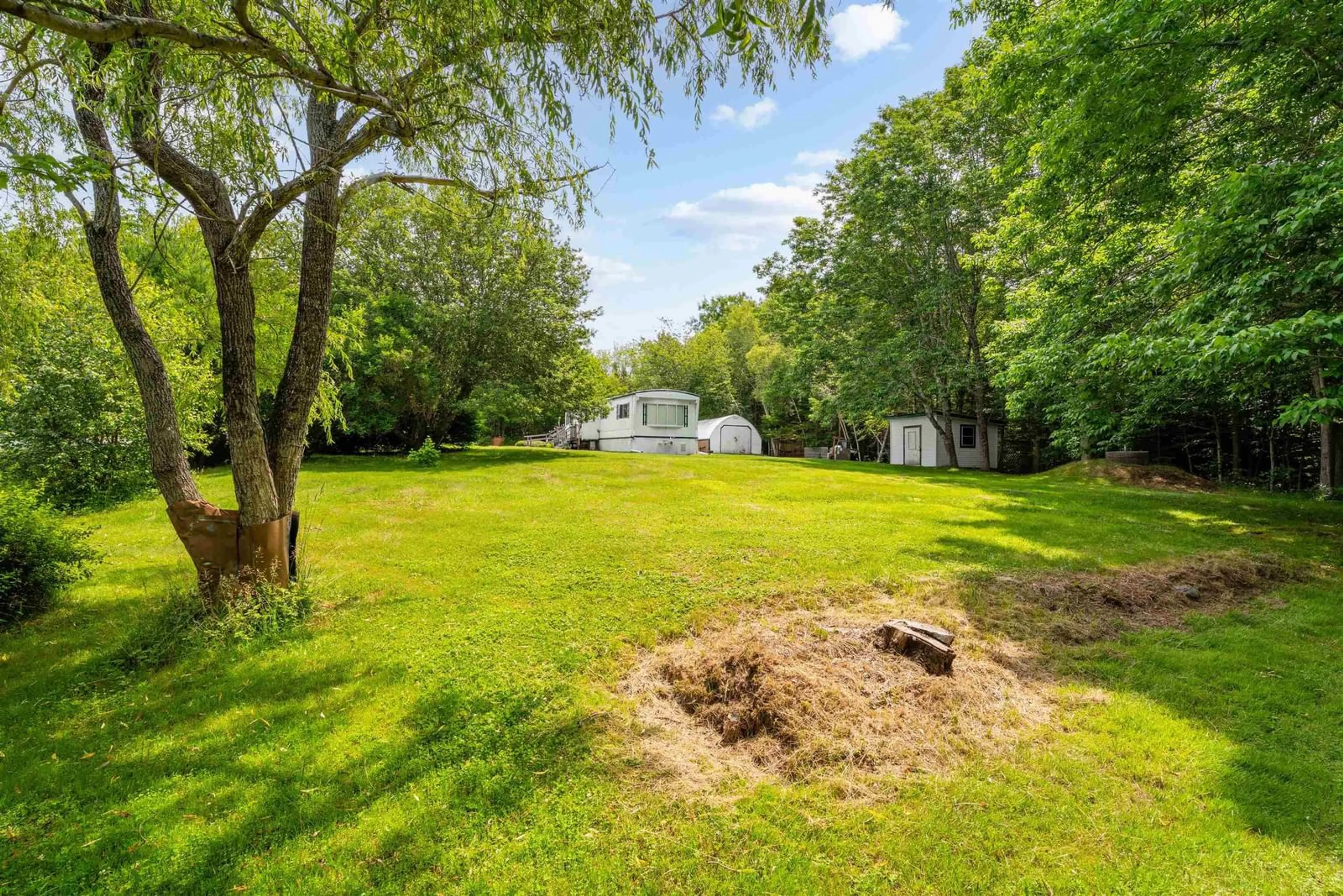 A pic from outside/outdoor area/front of a property/back of a property/a pic from drone, water/lake/river/ocean view for 172 Llewellyn Rd, Middlewood Nova Scotia B4V 6L5