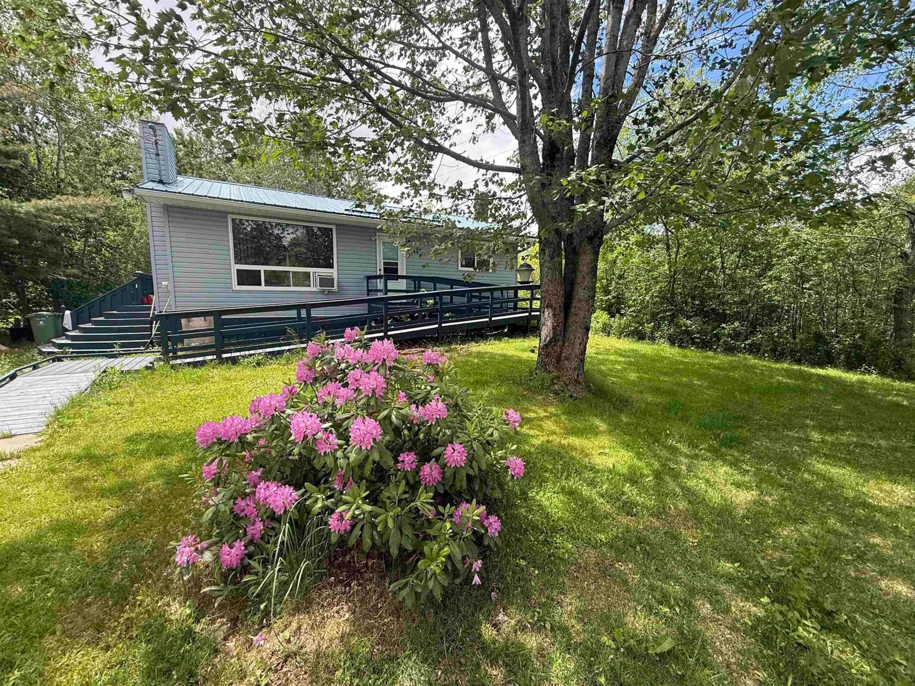 A pic from outside/outdoor area/front of a property/back of a property/a pic from drone, forest/trees view for 144 Highway 277, Lantz Nova Scotia B2S 1T3