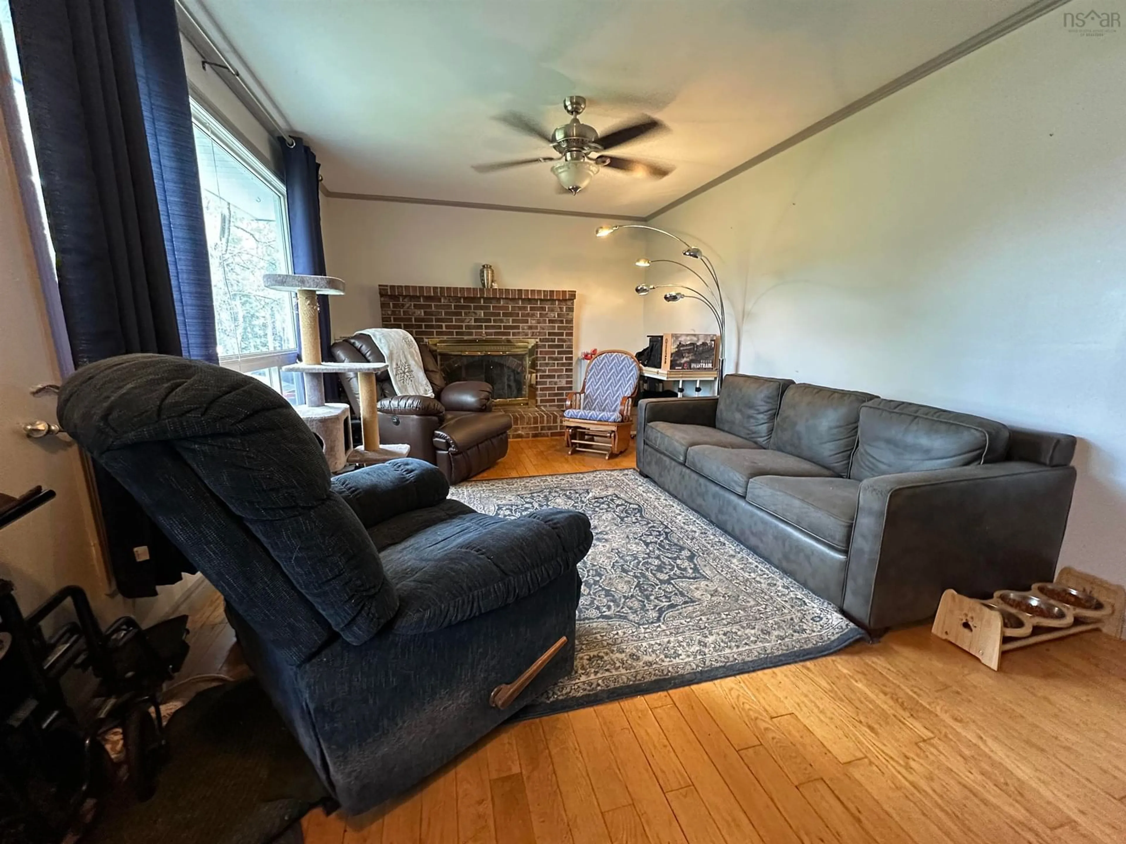 Living room with furniture, unknown for 144 Highway 277, Lantz Nova Scotia B2S 1T3