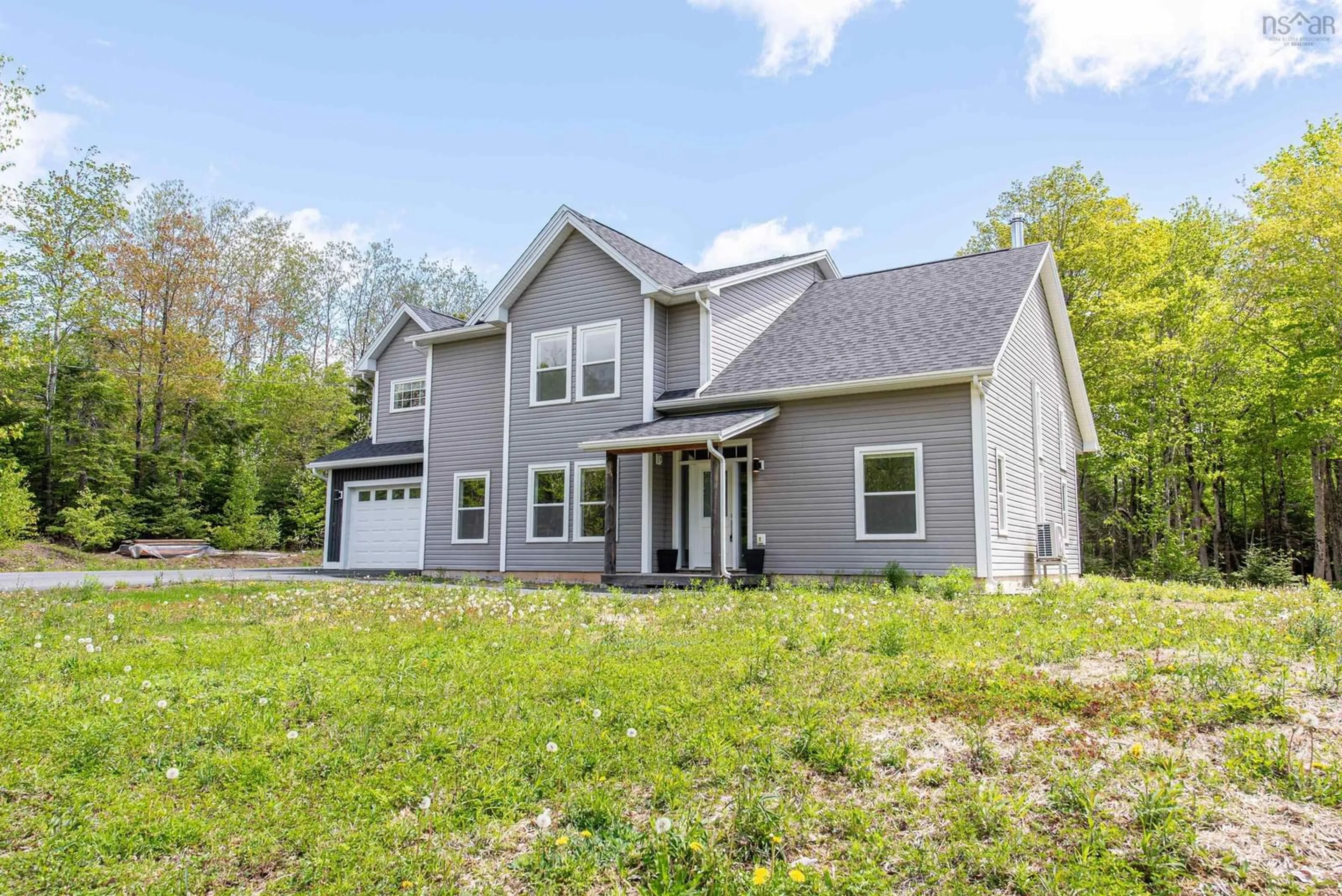 Home with vinyl exterior material, building for 55 Tori Lane, Fall River Nova Scotia B2T 0S8